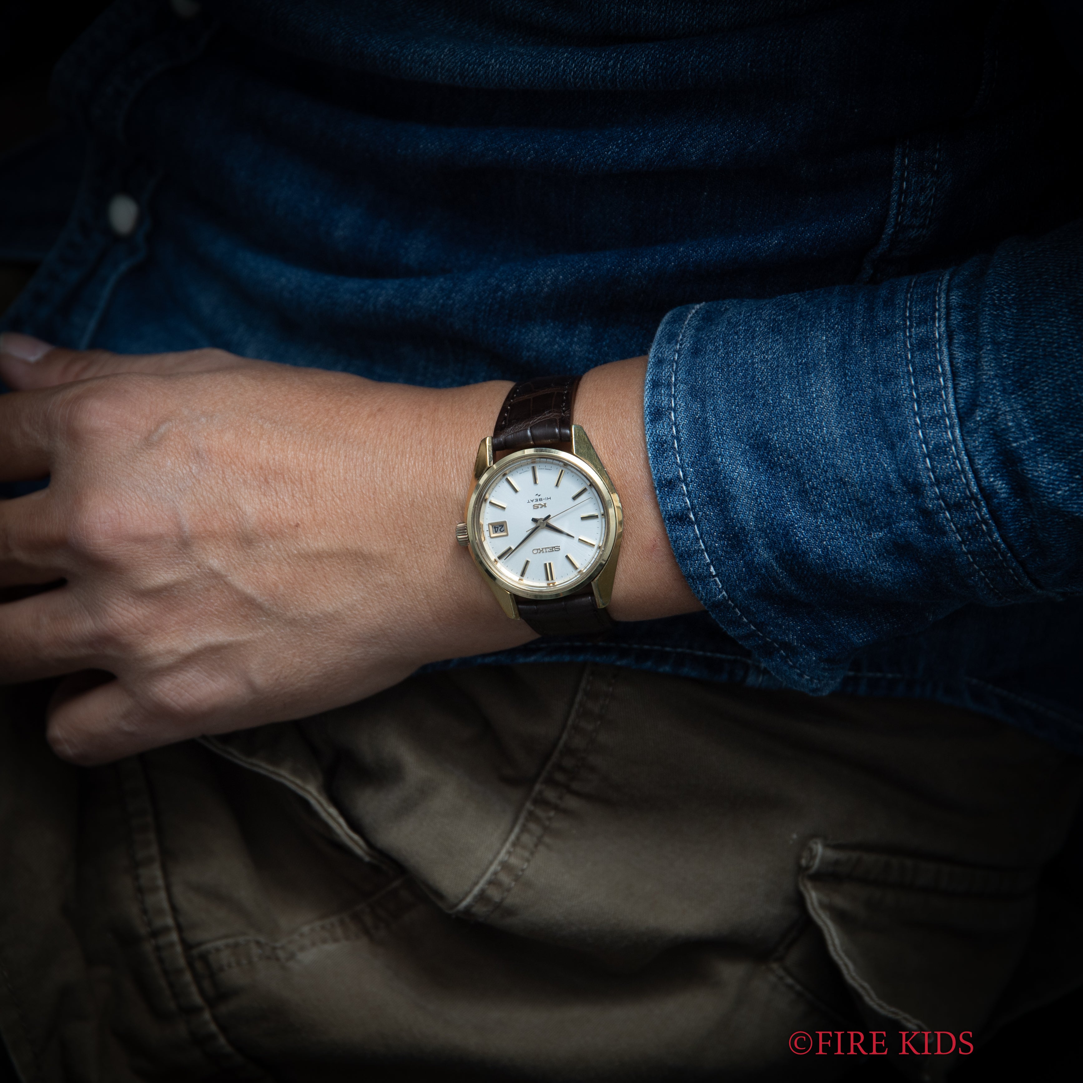 セイコー 45キングセイコー SGPケース 1972年製 10振動手巻き Ref.4502-7001 45KS