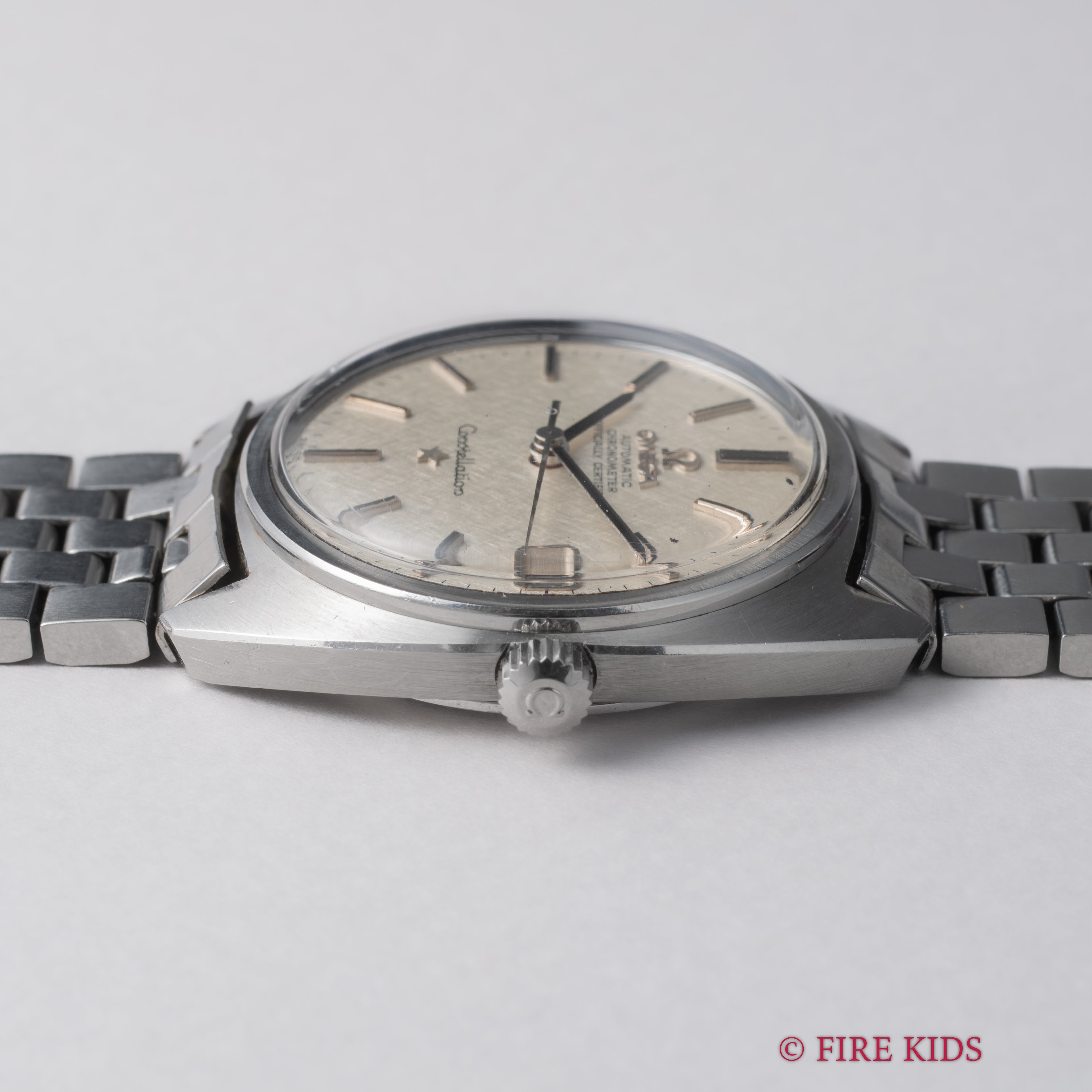 オメガ コンステレーション 1971年製 Ref.ST168017SP ジェンタ リネンダイヤル ブレス付き