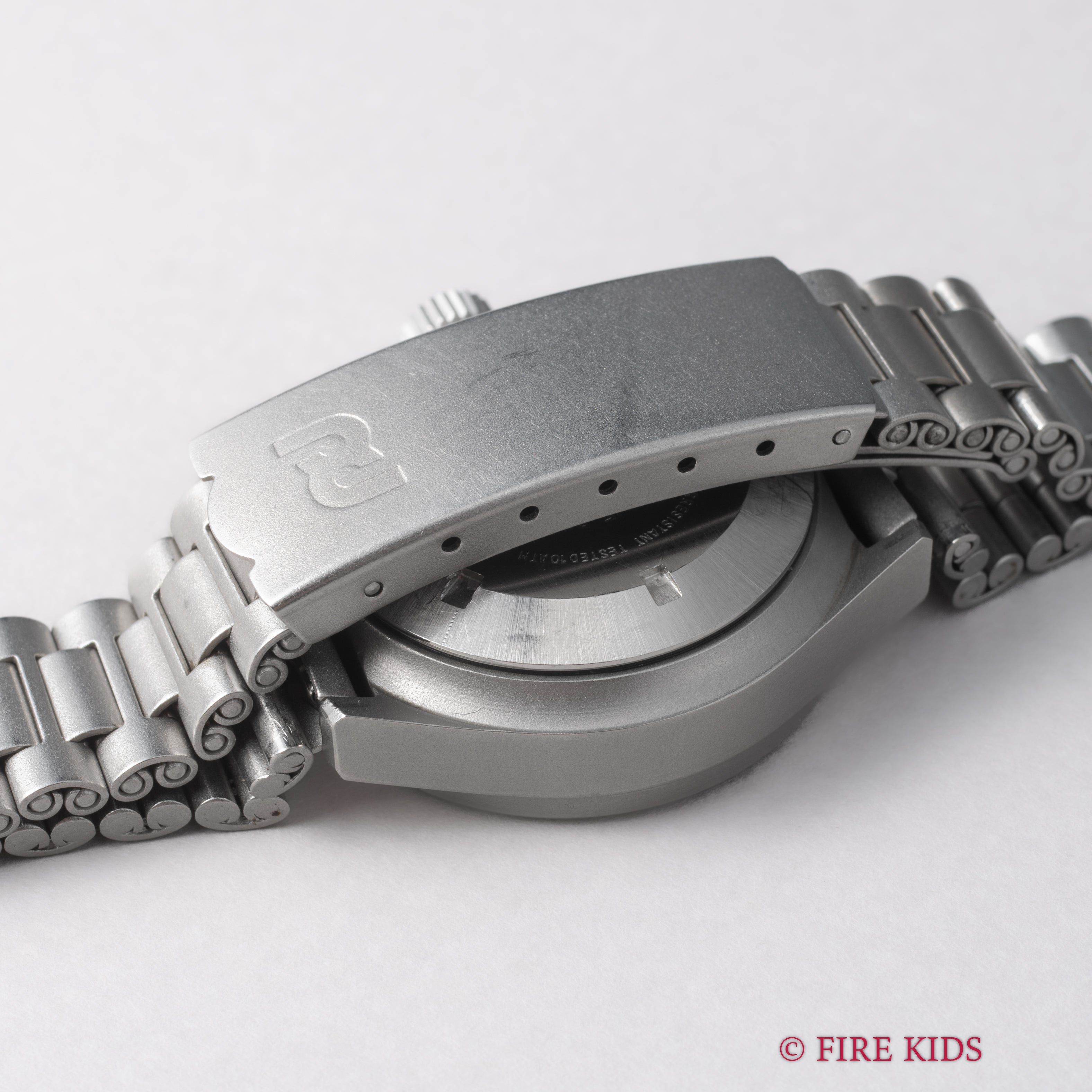 ポルシェデザイン ボーイズ 自動巻き デイデイト 1980年代 オルフィナ