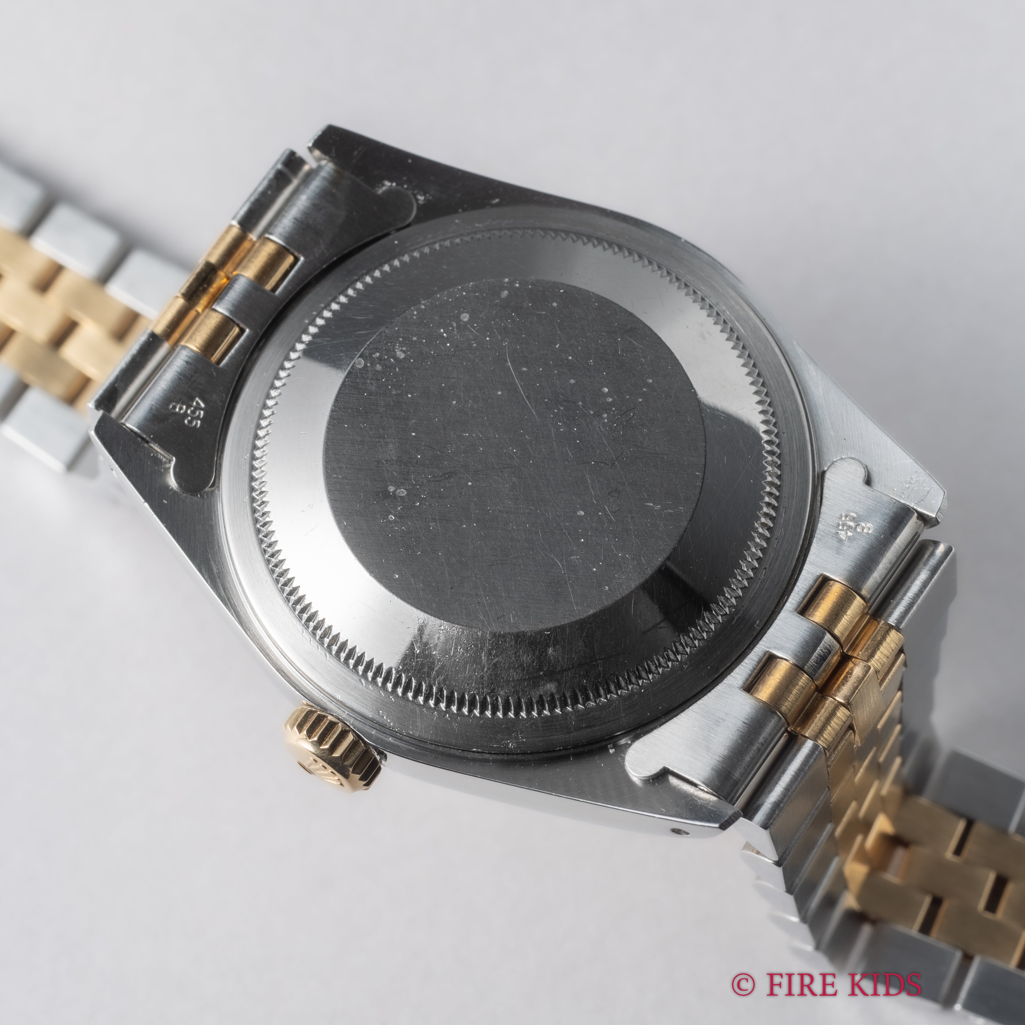 ロレックス デイトジャスト 1900~1991年製 コンビ アイボリーローマン Ref.16233