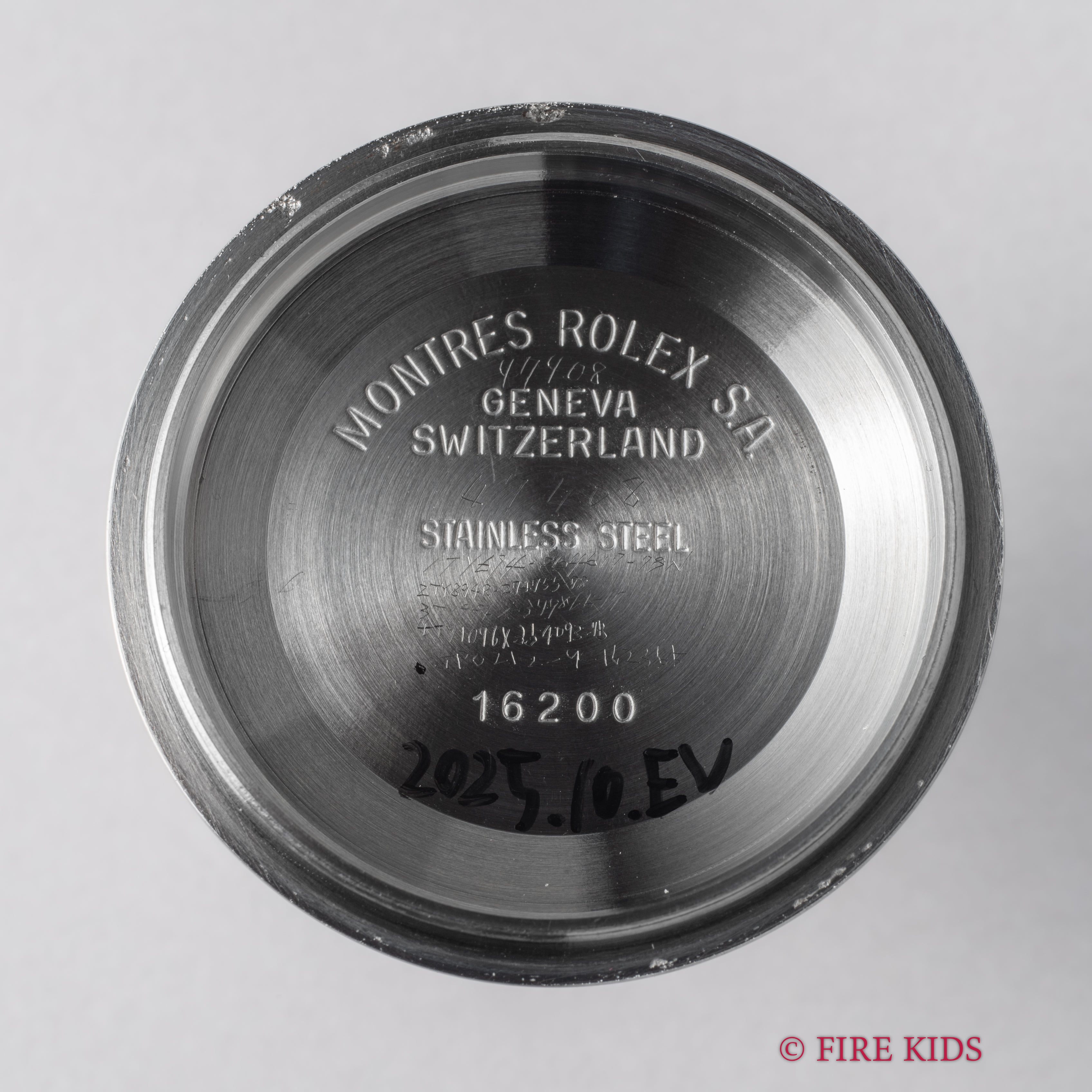 ロレックス デイトジャスト 1900~1991年製 コンビ アイボリーローマン Ref.16233