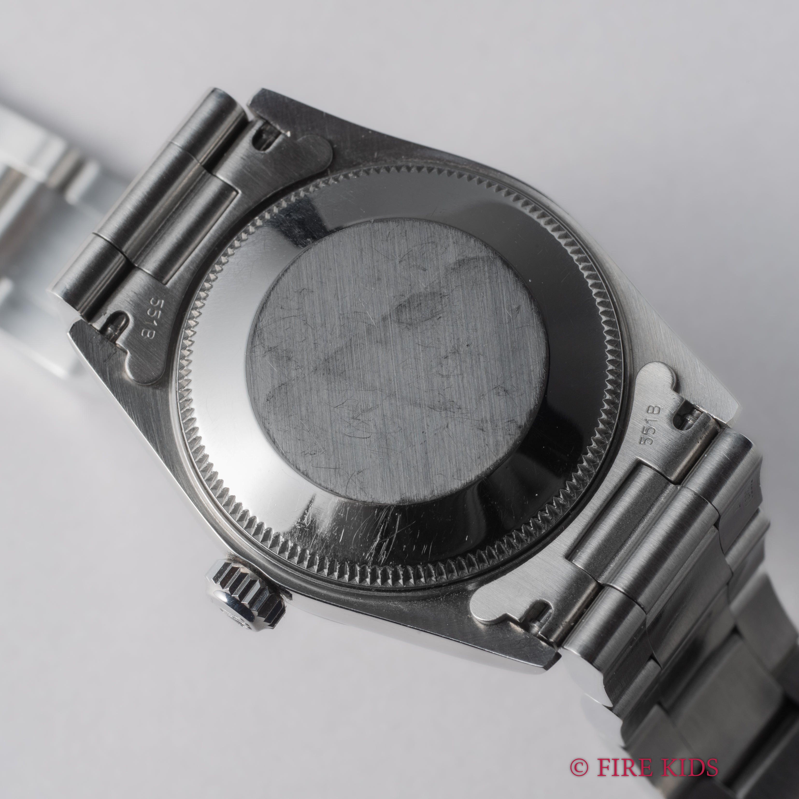 ロレックス 2001年製 オイスターパーペチュアル ボーイズ EX-Ⅰダイヤル Ref.77080 オイスターブレス 箱付