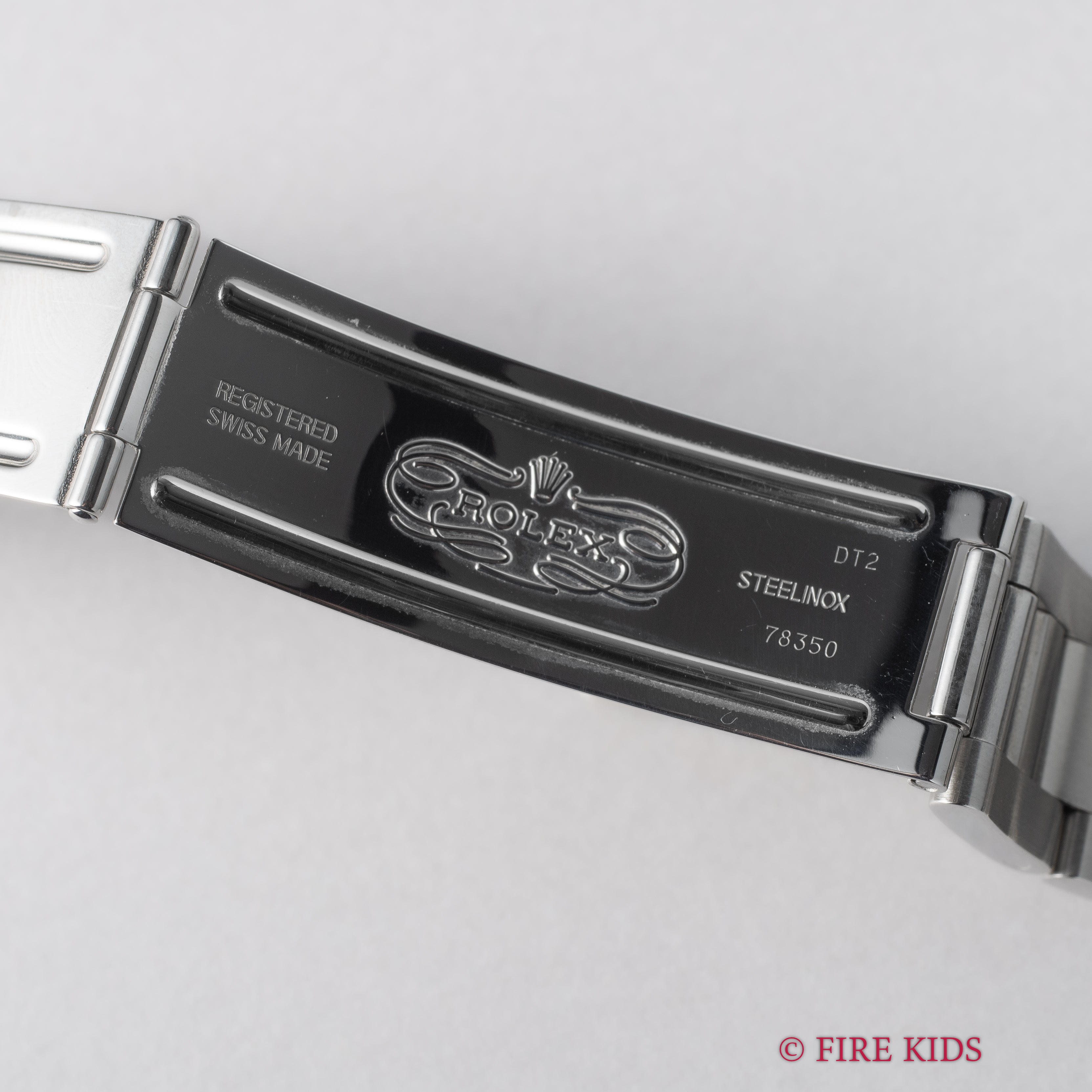 ロレックス 2001年製 オイスターパーペチュアル ボーイズ EX-Ⅰダイヤル Ref.77080 オイスターブレス 箱付