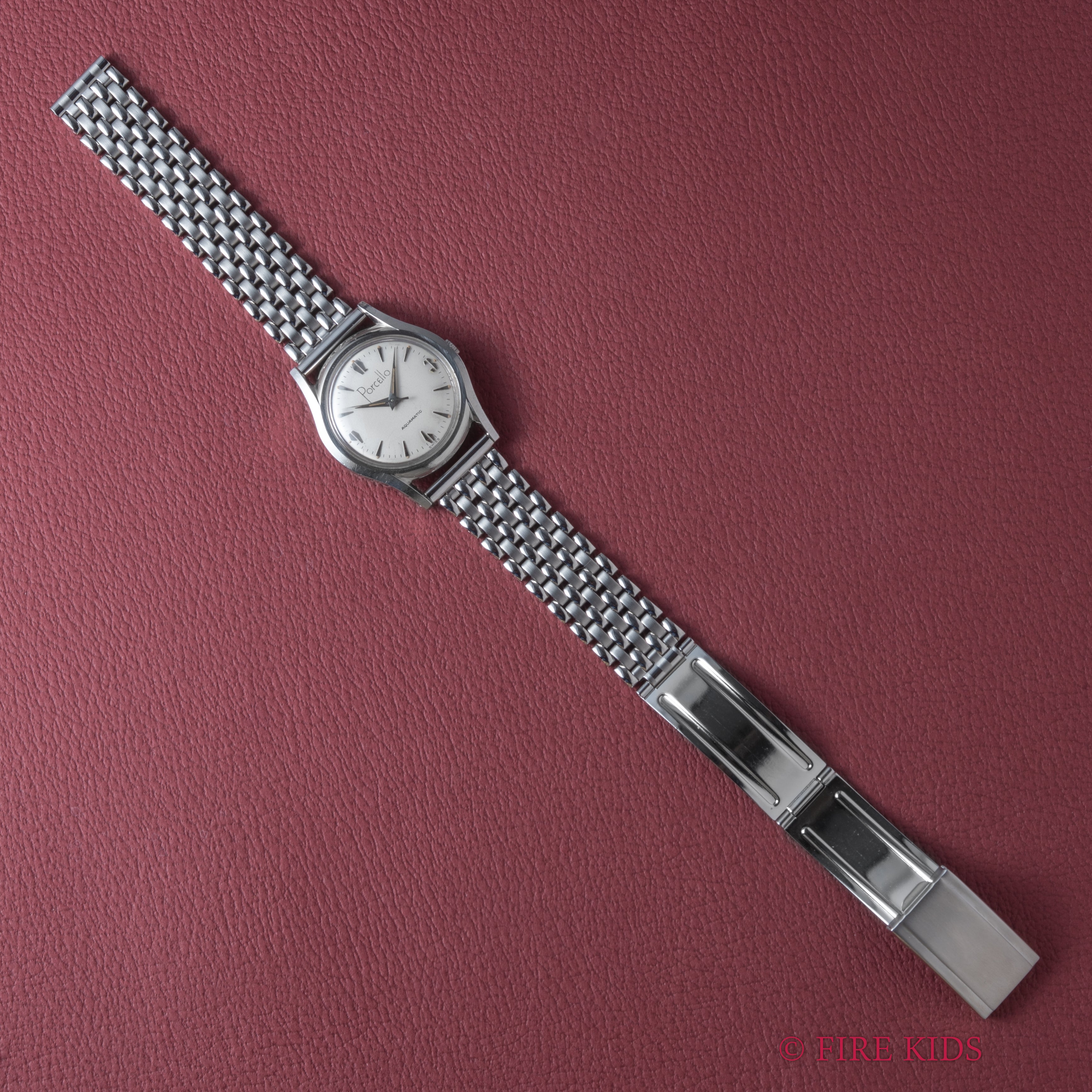 ポルチェッロ by クロトンニバダ アクアマチック 1950年代製 自動巻き