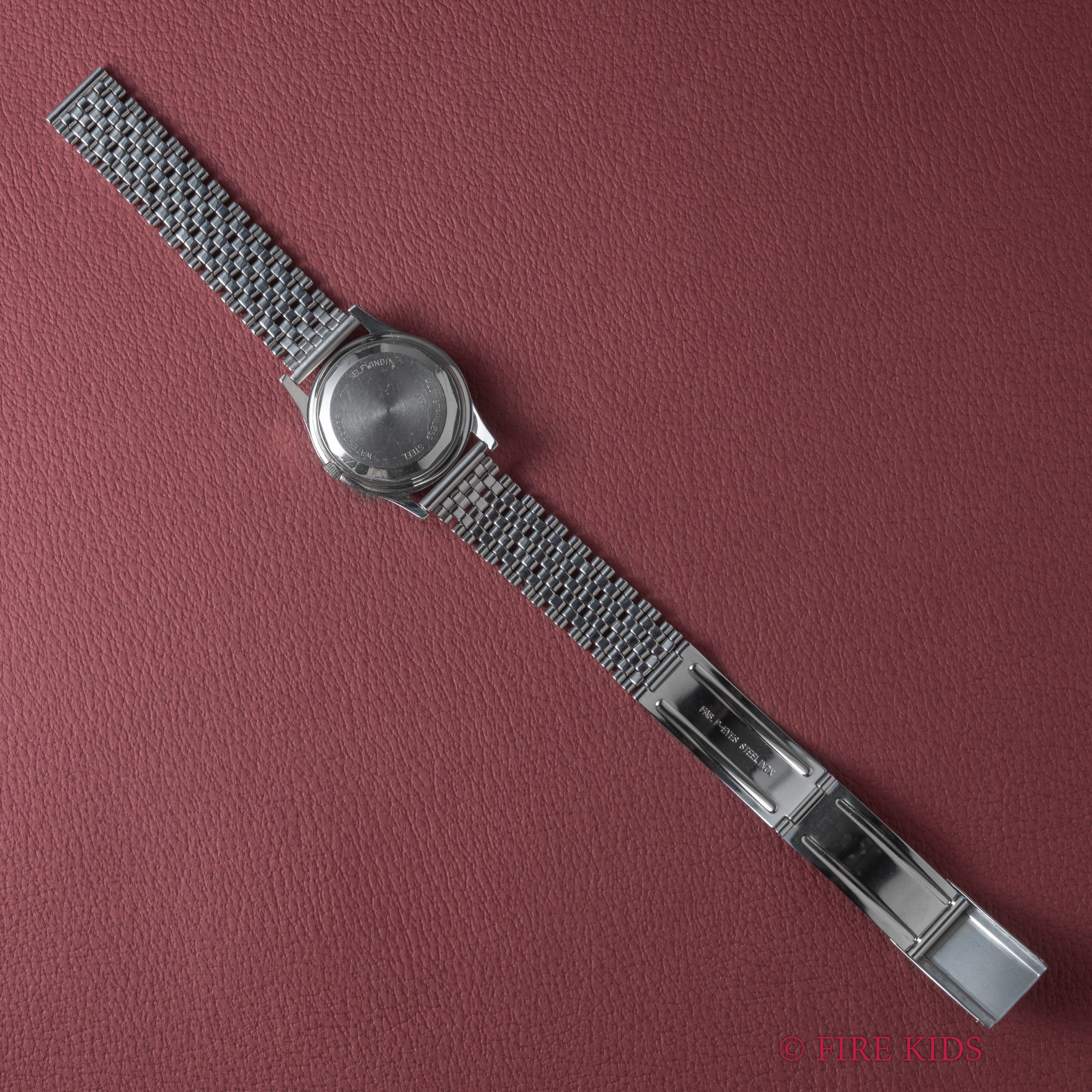 ポルチェッロ by クロトンニバダ アクアマチック 1950年代製 自動巻き