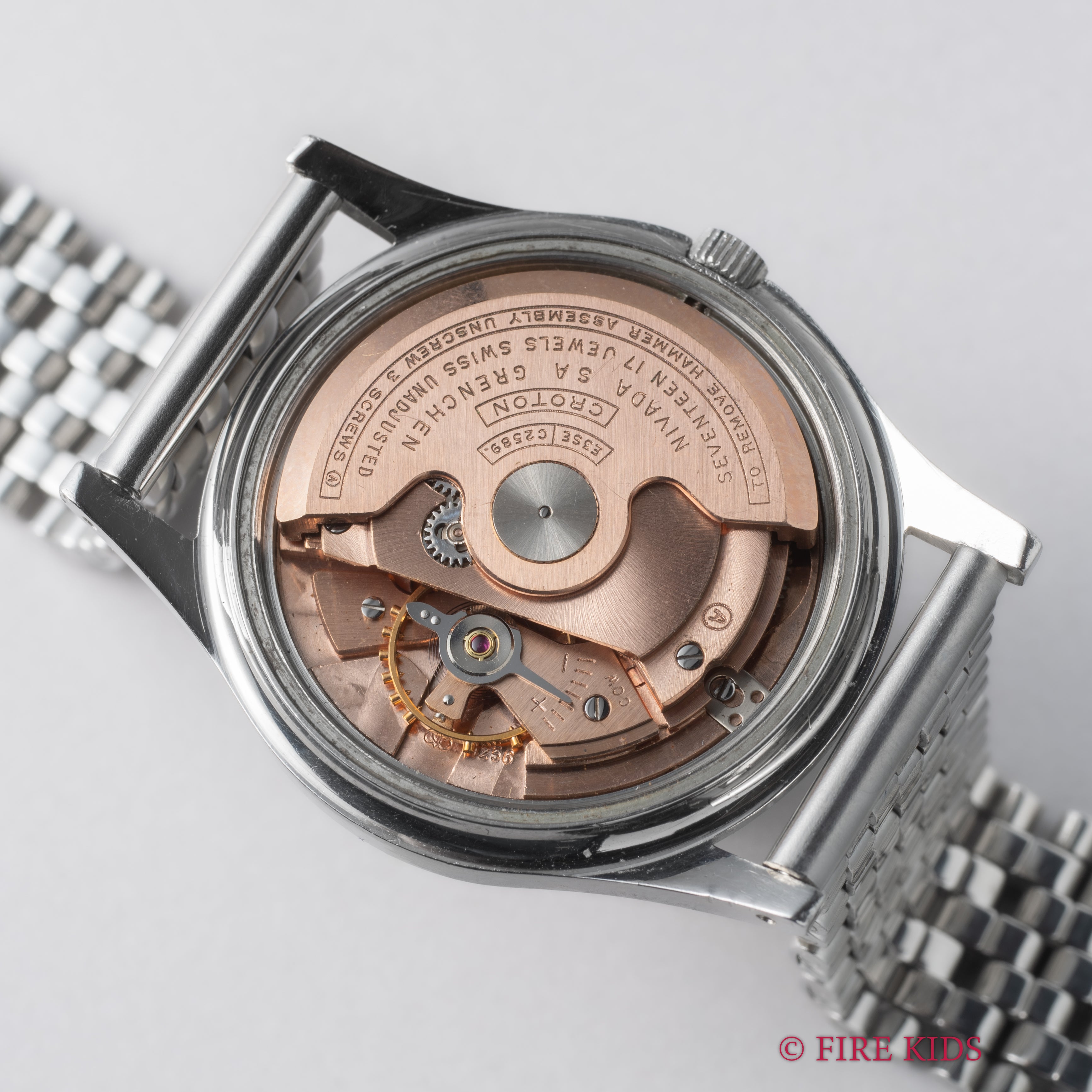 ポルチェッロ by クロトンニバダ アクアマチック 1950年代製 自動巻き