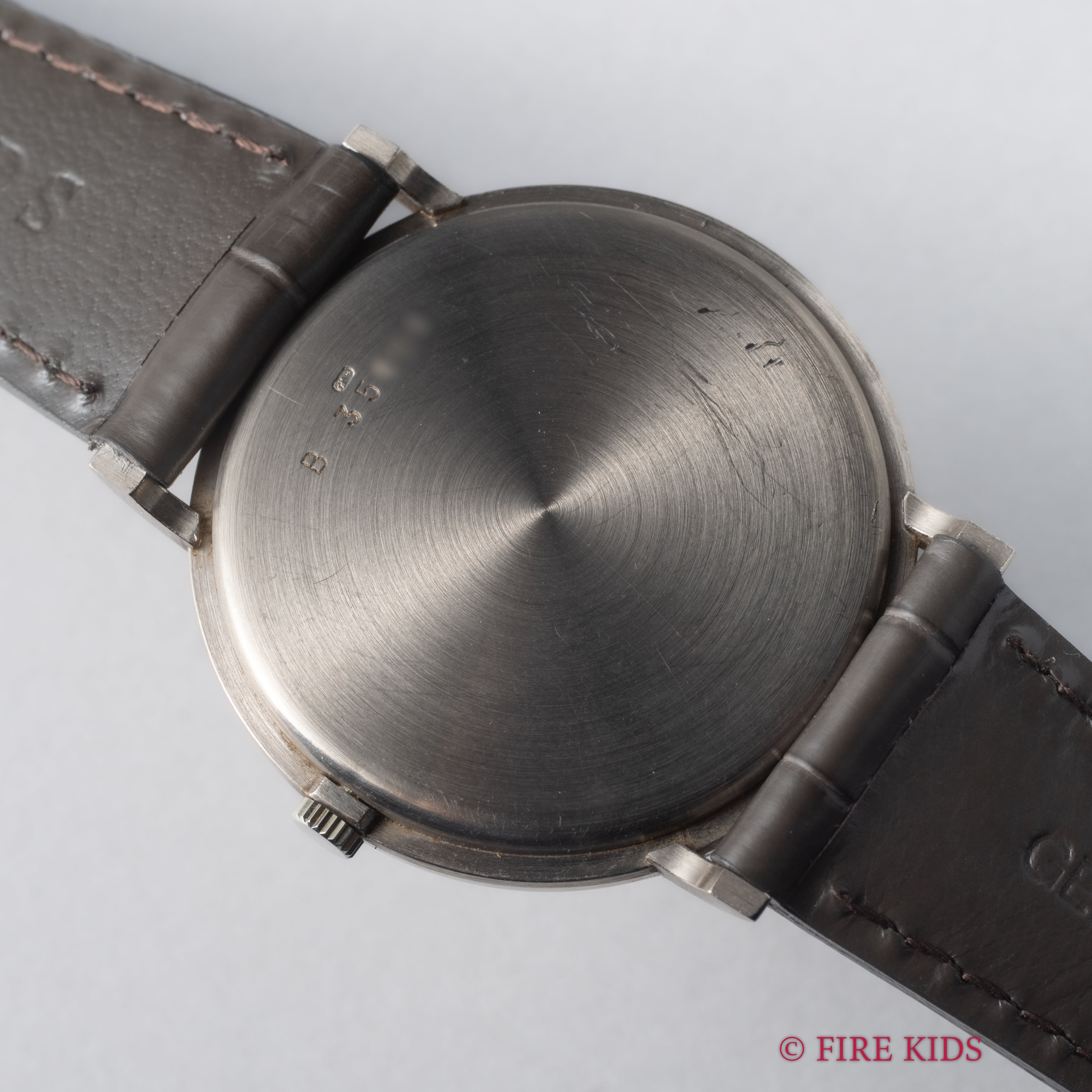 オーデマ・ピゲ 18金無垢ホワイトゴールドエクストラフラット 1970年代後半製 Cal.2090 純正18KWG尾錠