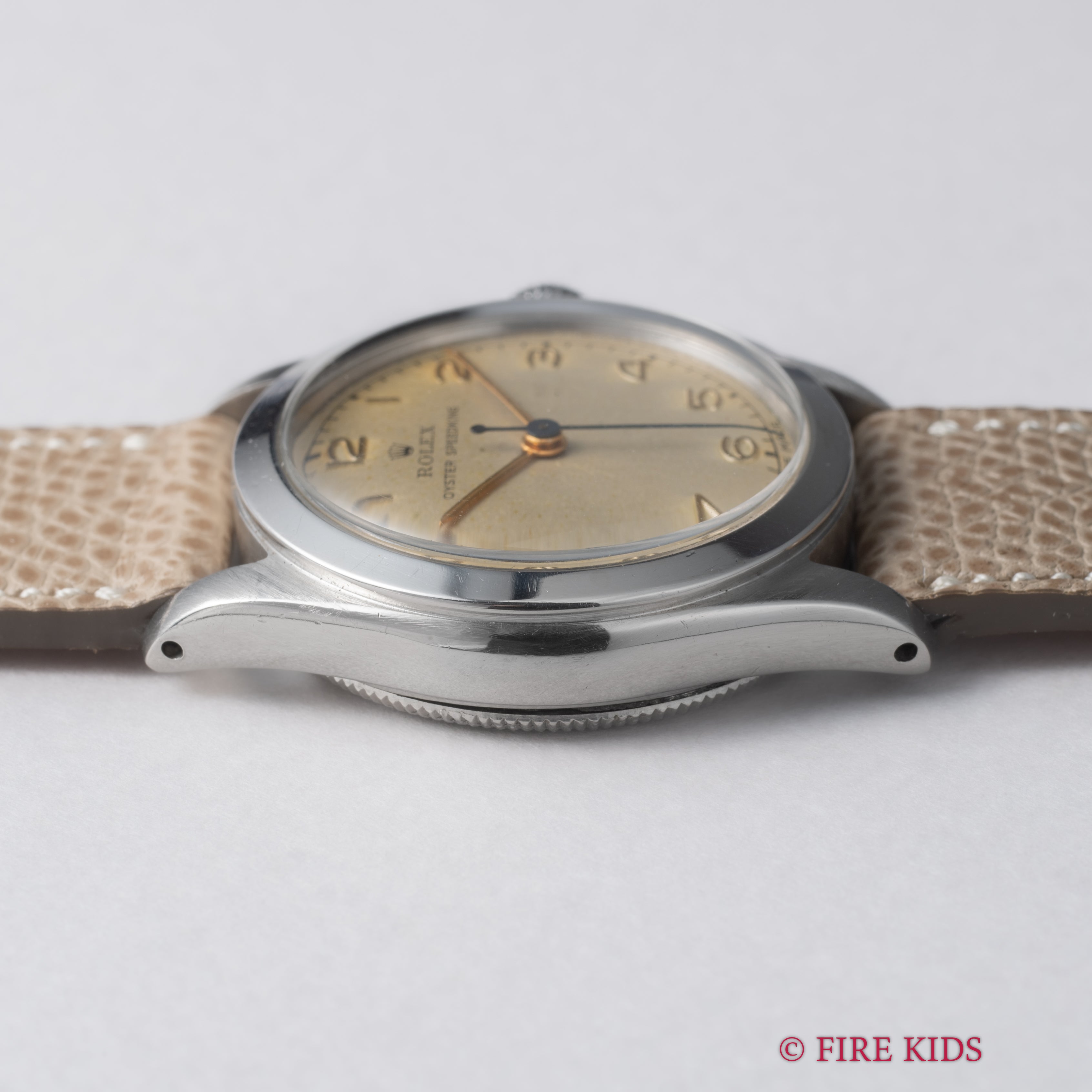 ロレックス スピードキング 1947年製 Ref.4220 全アラビアダイヤル