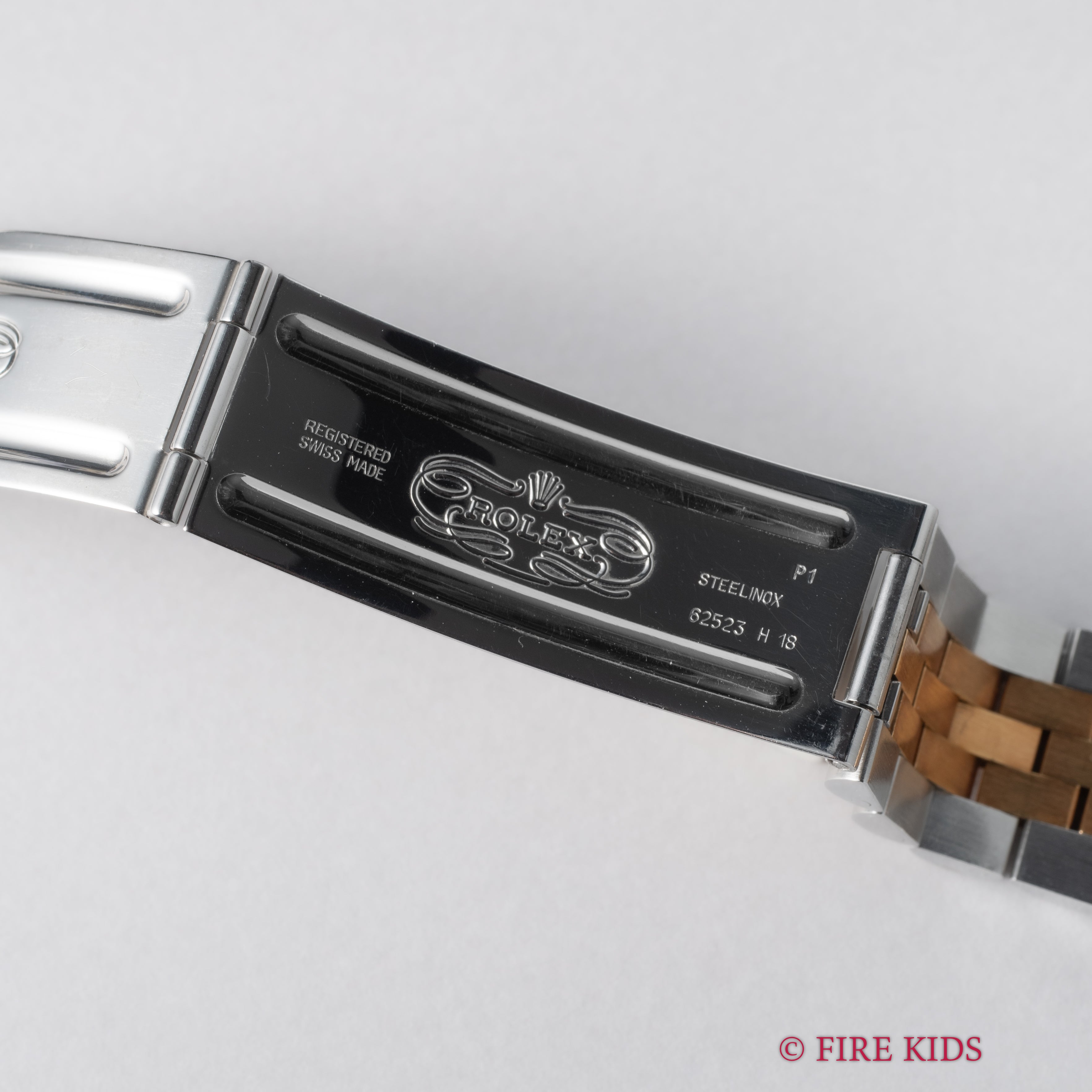 ロレックス デイトジャストコンビ 1990～91年製 10Pダイヤ Ref.16233G シャンパンダイヤル ギャラ、タグ付