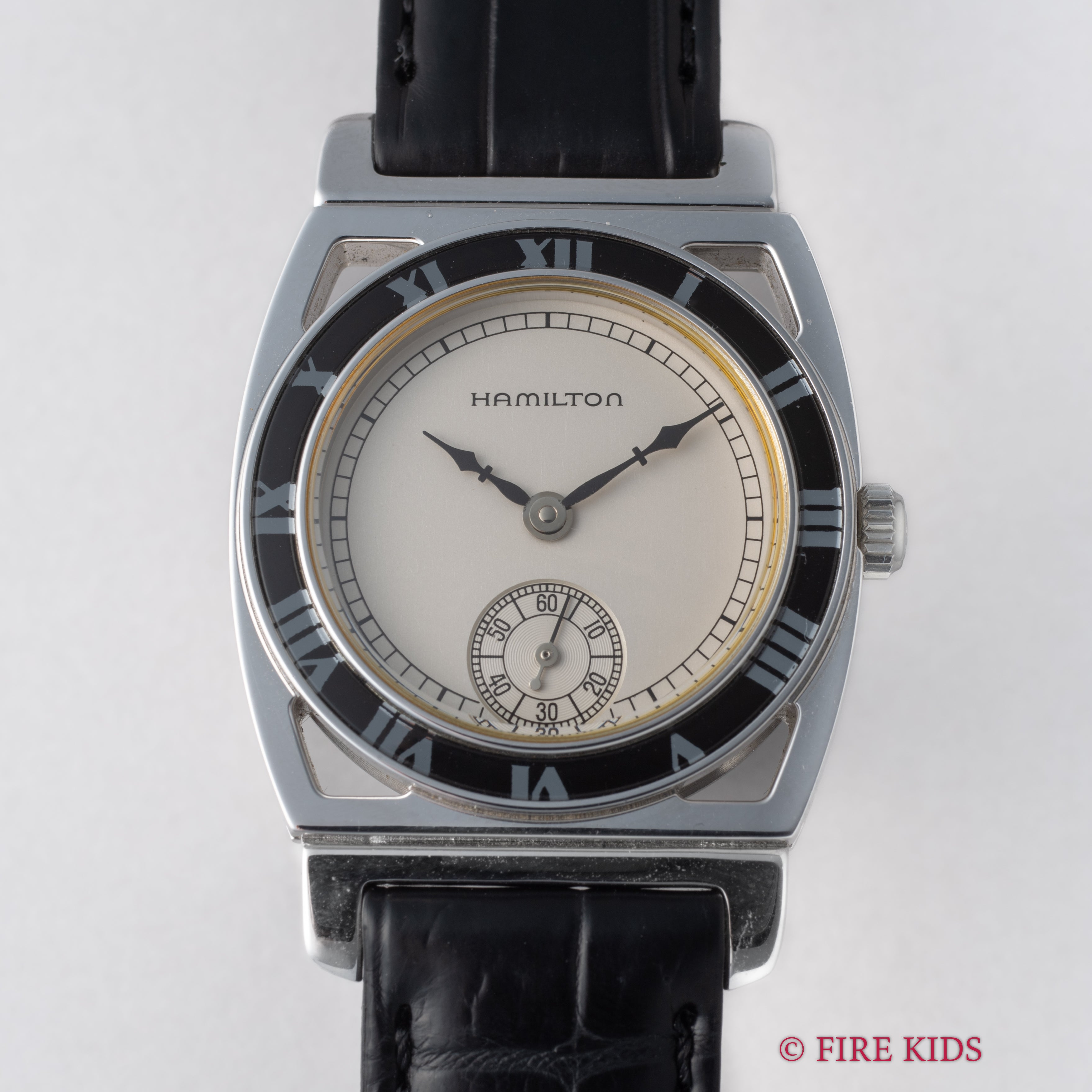 ハミルトン パイピングロック 1990年代製 Ref.6221 復刻モデル 手巻 ヤンキース