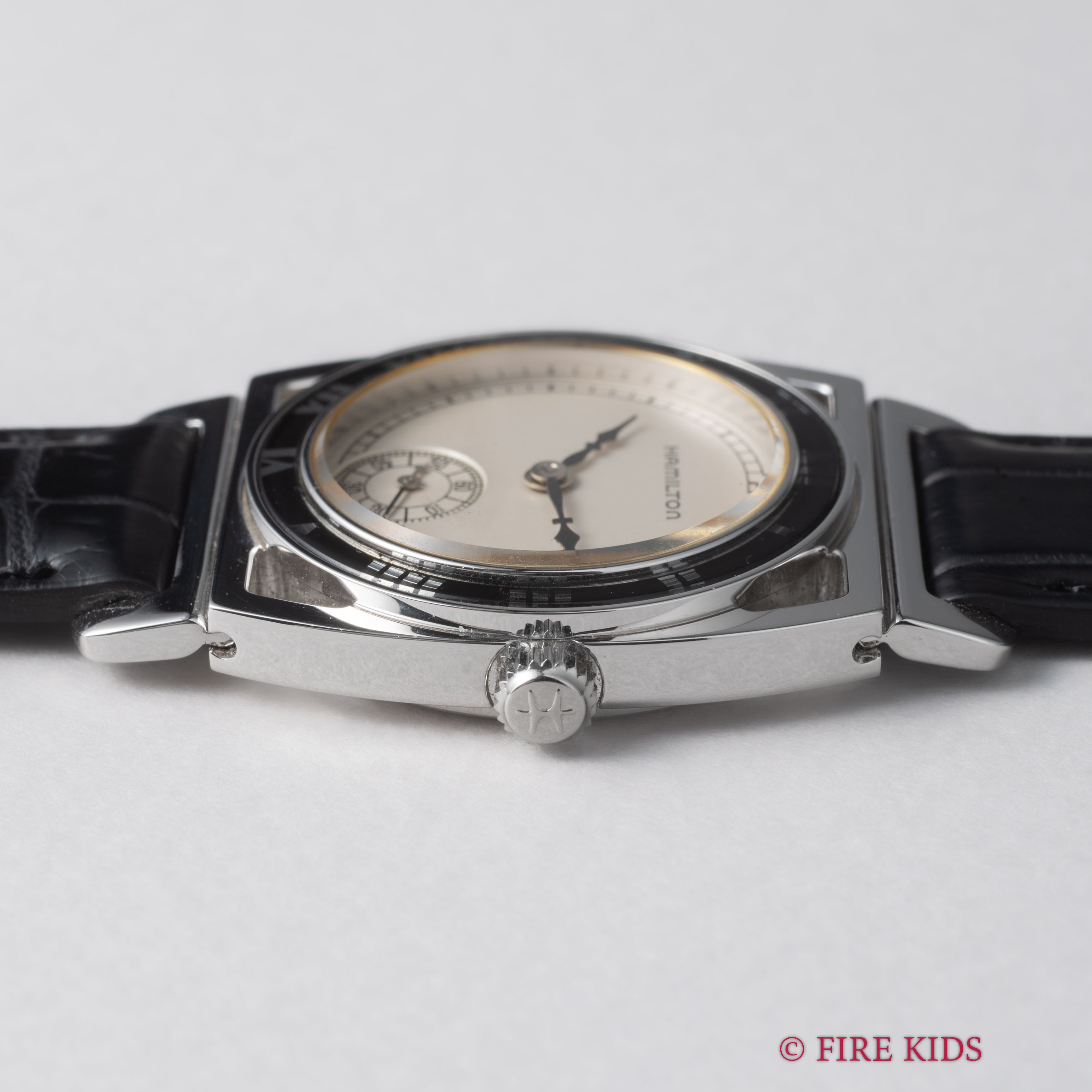 ハミルトン パイピングロック 1990年代製 Ref.6221 復刻モデル 手巻 ヤンキース