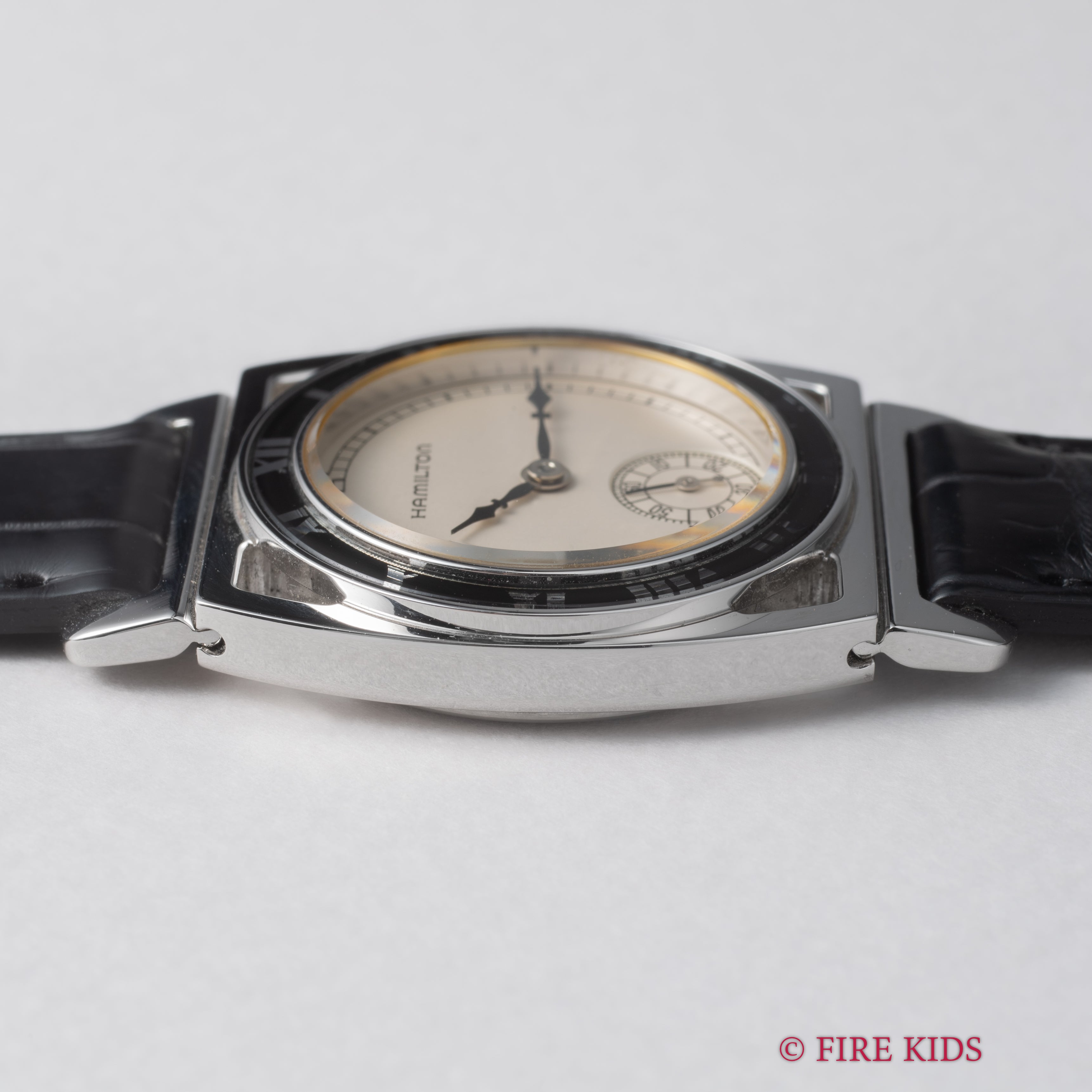 ハミルトン パイピングロック 1990年代製 Ref.6221 復刻モデル 手巻 ヤンキース