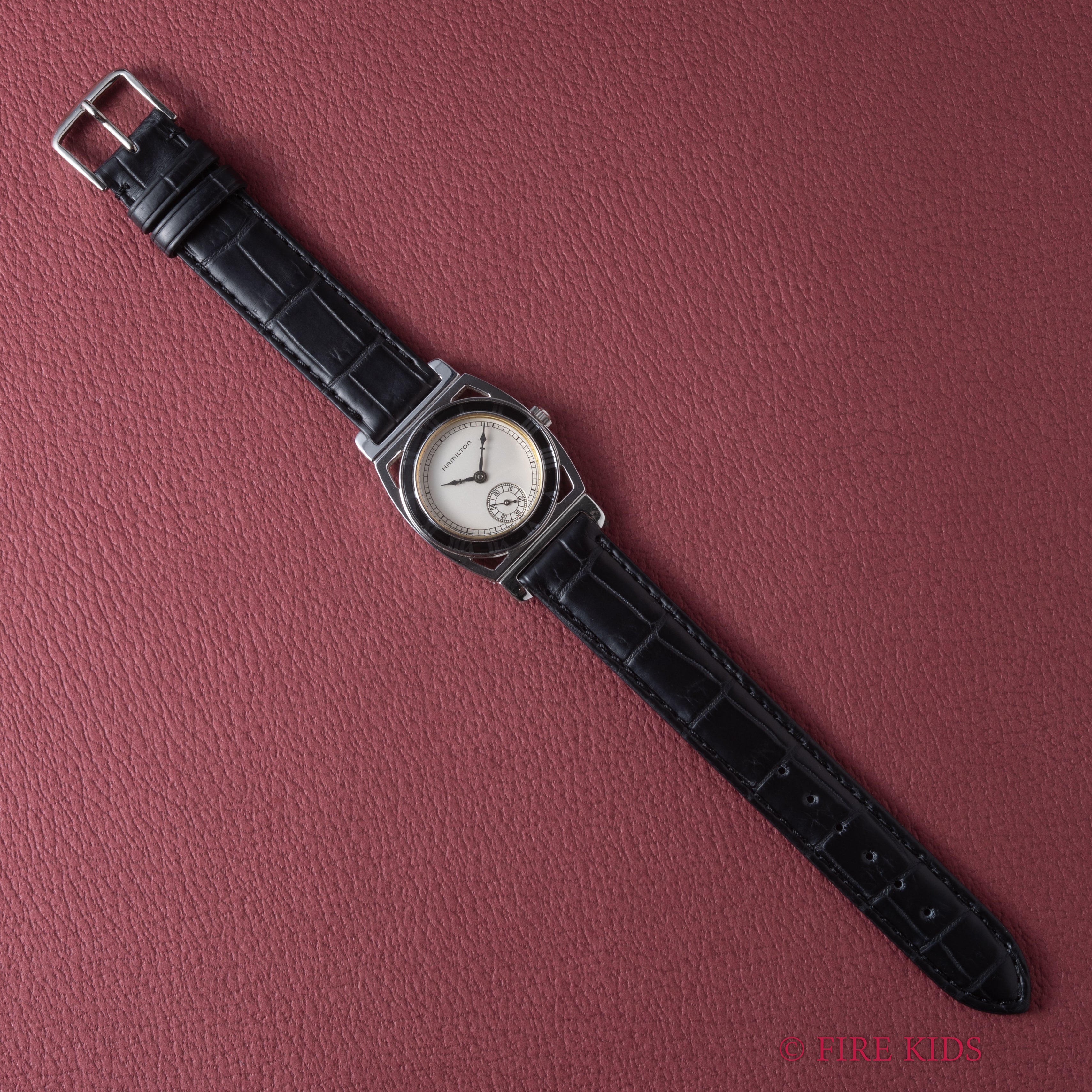 ハミルトン パイピングロック 1990年代製 Ref.6221 復刻モデル 手巻 ヤンキース