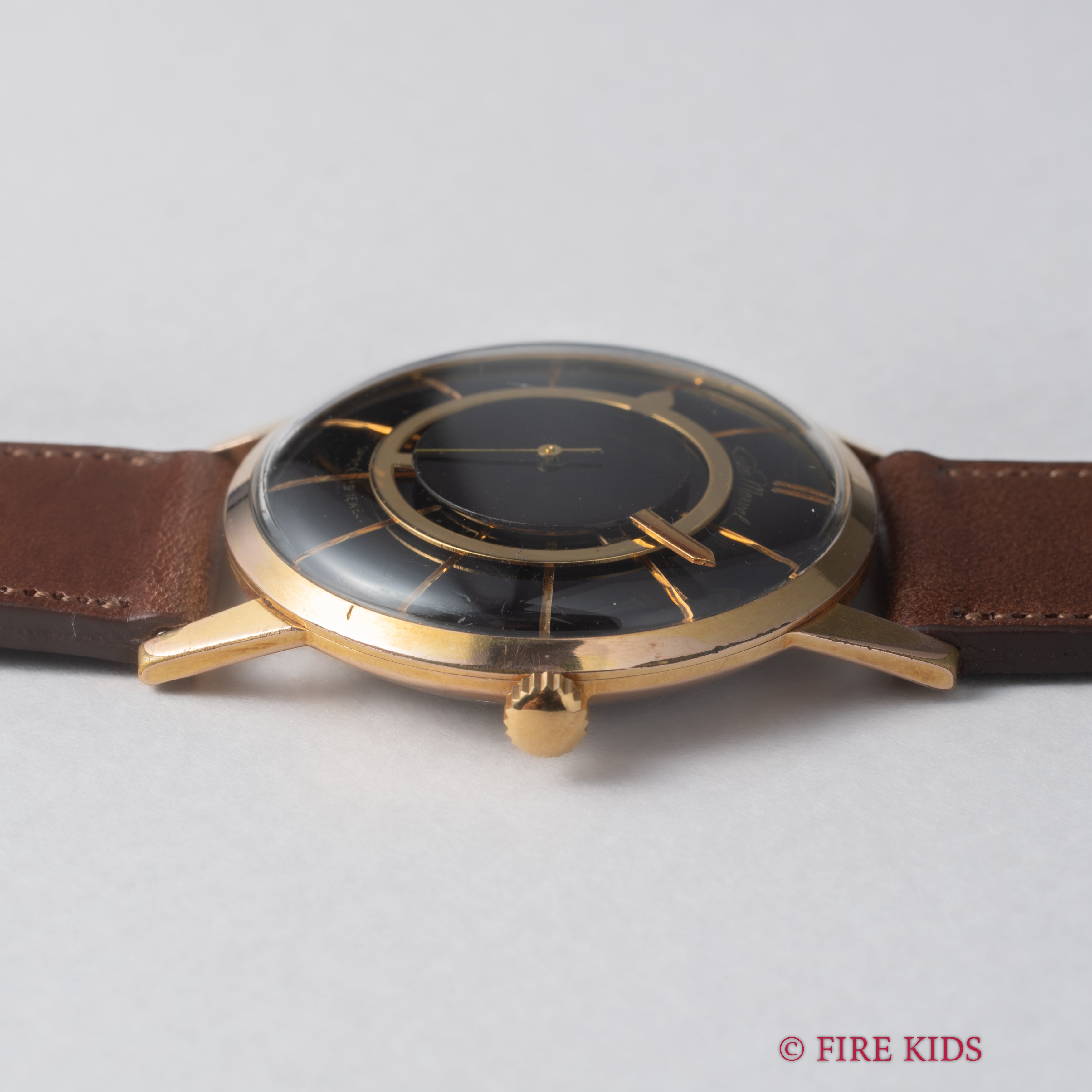 セイコー マーベル ミステリアスダイヤル 1959年製 Ref.J14022 19石手巻 オリジナルベルト尾錠付