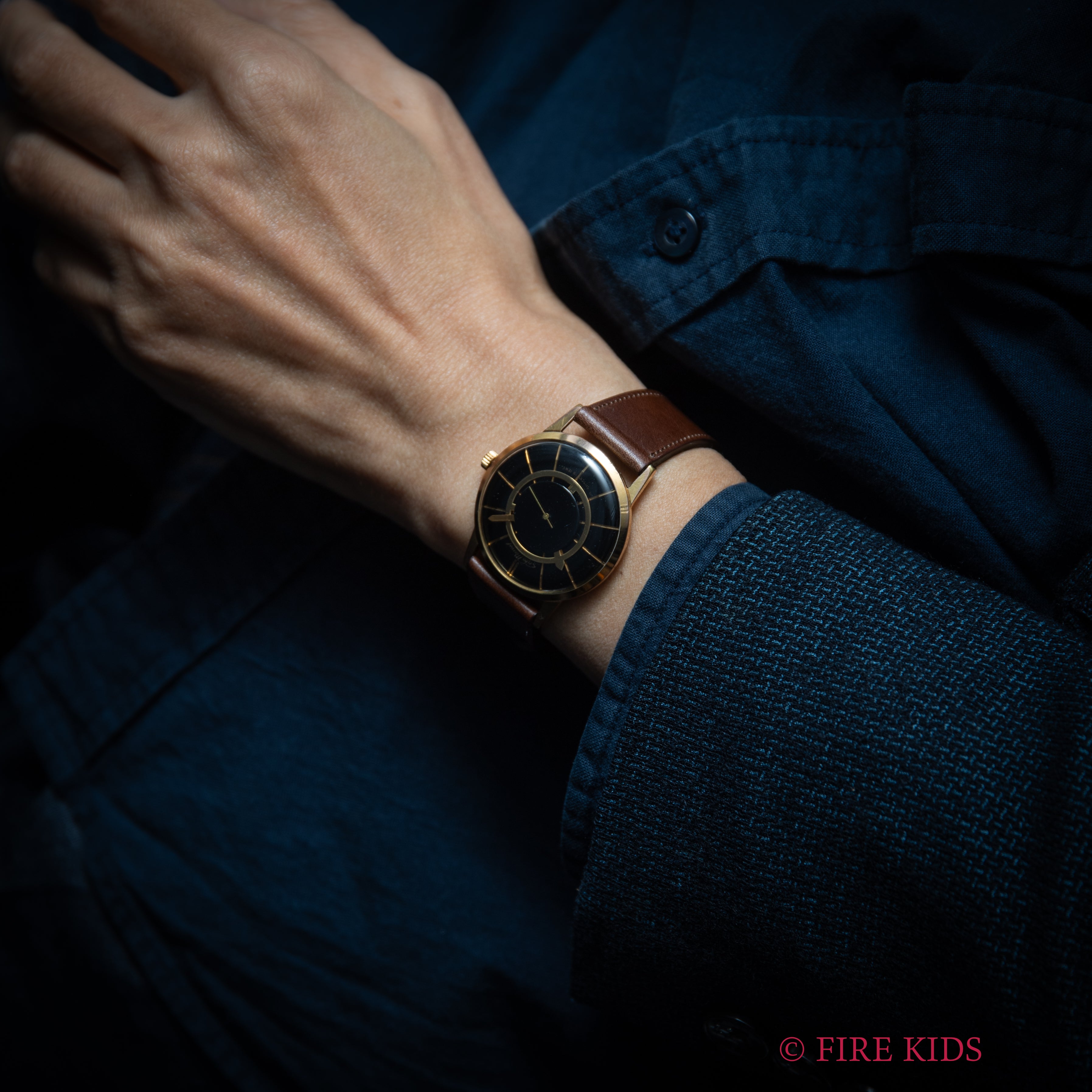 セイコー マーベル ミステリアスダイヤル 1959年製 Ref.J14022 19石手巻 オリジナルベルト尾錠付