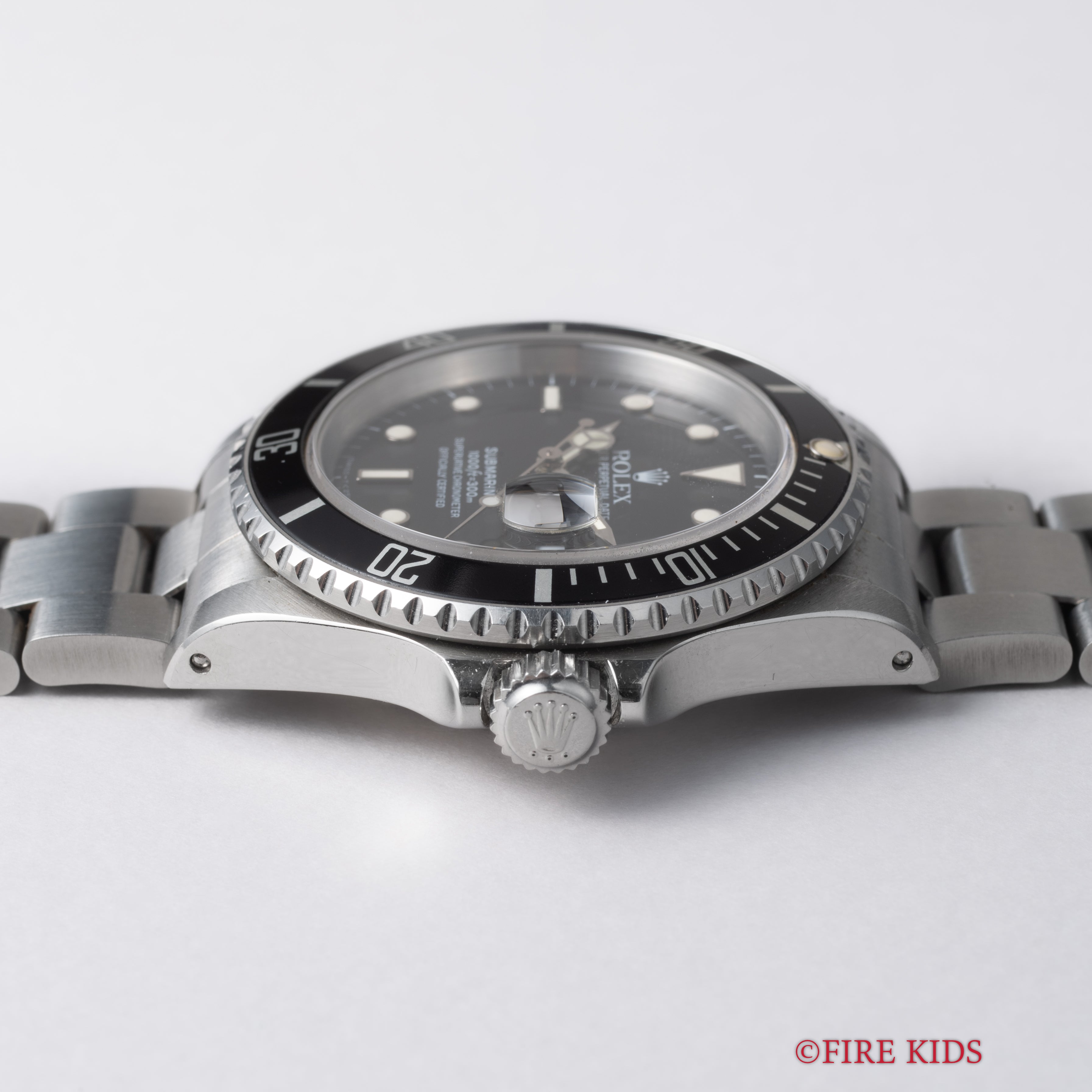 ロレックス サブマリーナーデイト 1989～90年製 Ref.16610 オールトリチウム 箱付