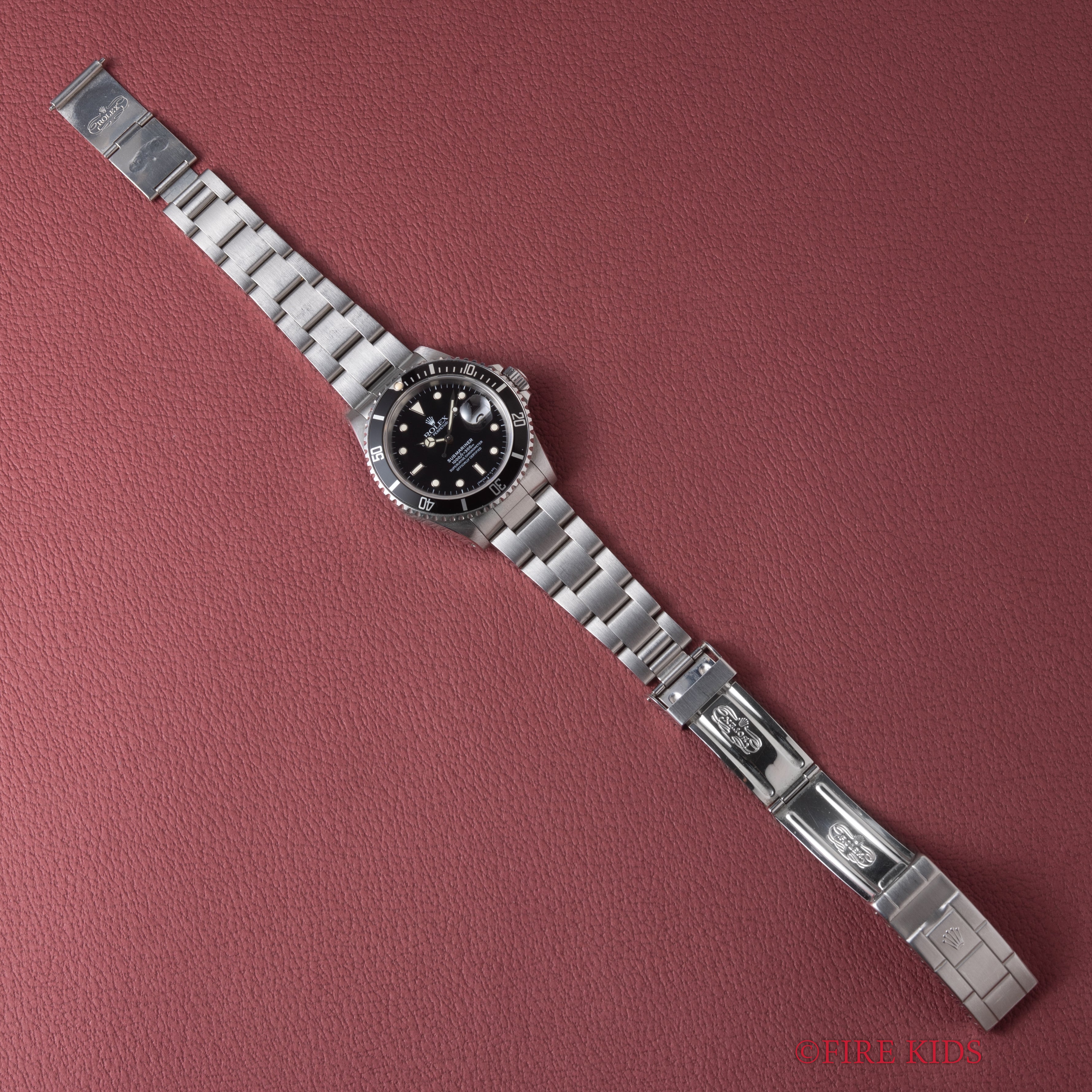 ロレックス サブマリーナーデイト 1989～90年製 Ref.16610 オールトリチウム 箱付