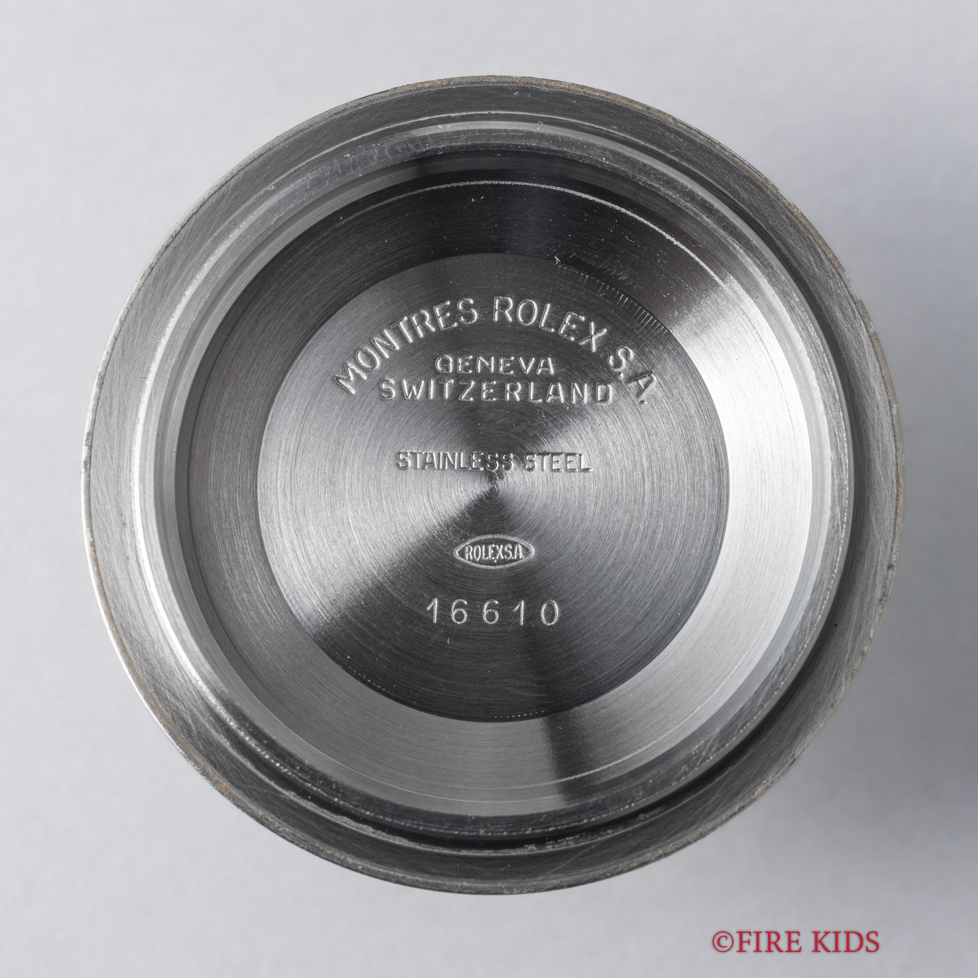 ロレックス サブマリーナーデイト 1989～90年製 Ref.16610 オールトリチウム 箱付