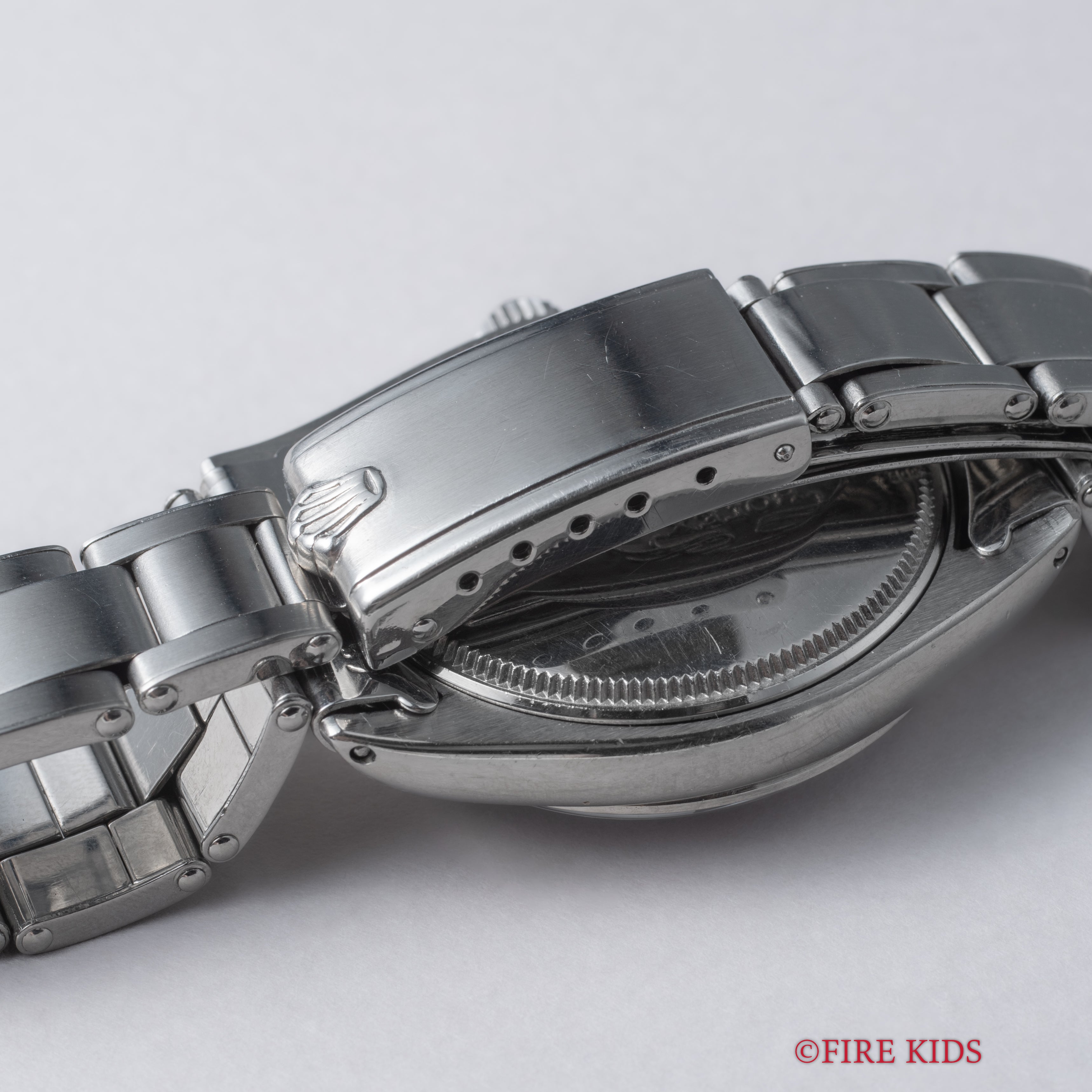 ロレックス エアキング Ref.5500 ギルトダイヤル 1964年製