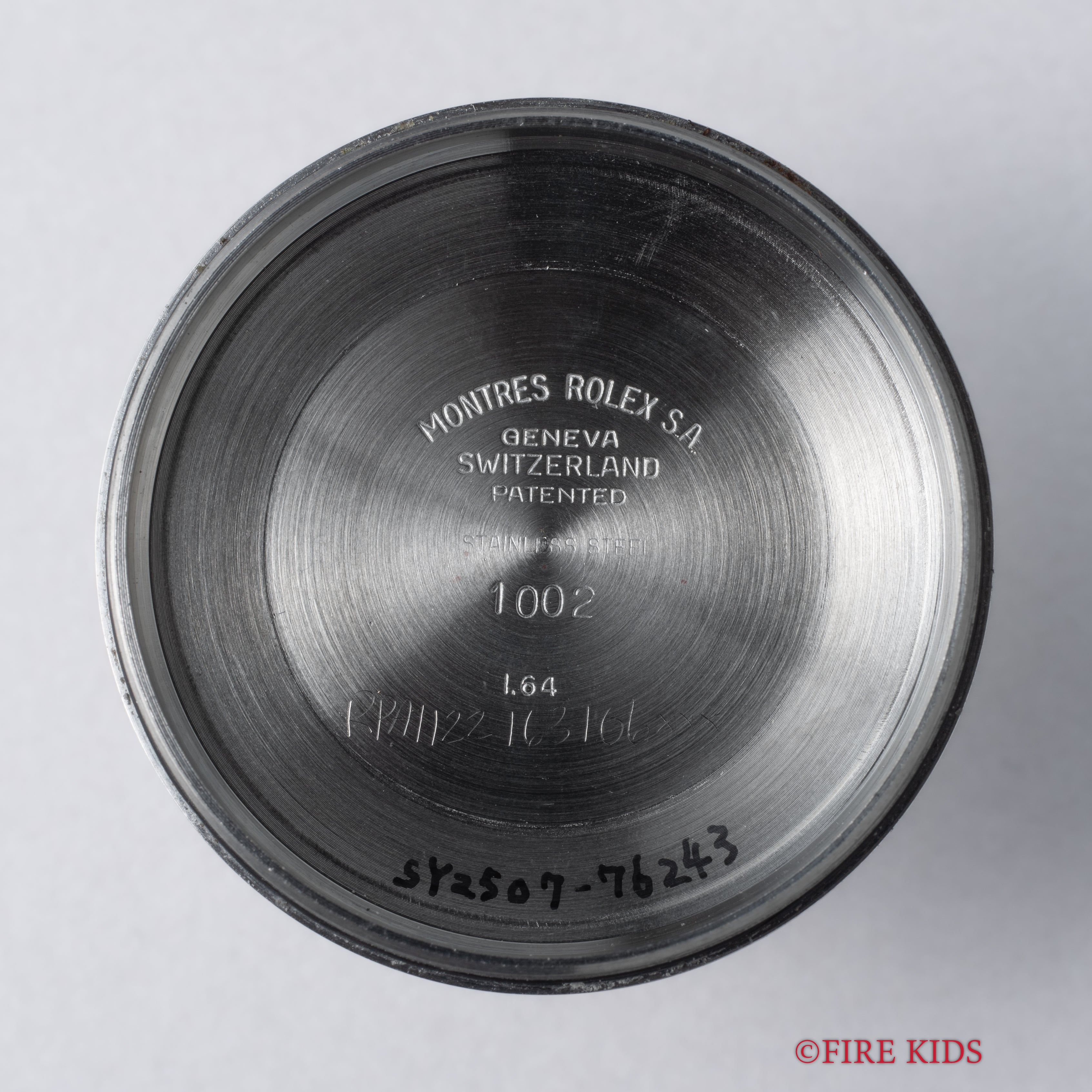 ロレックス エアキング Ref.5500 ギルトダイヤル 1964年製