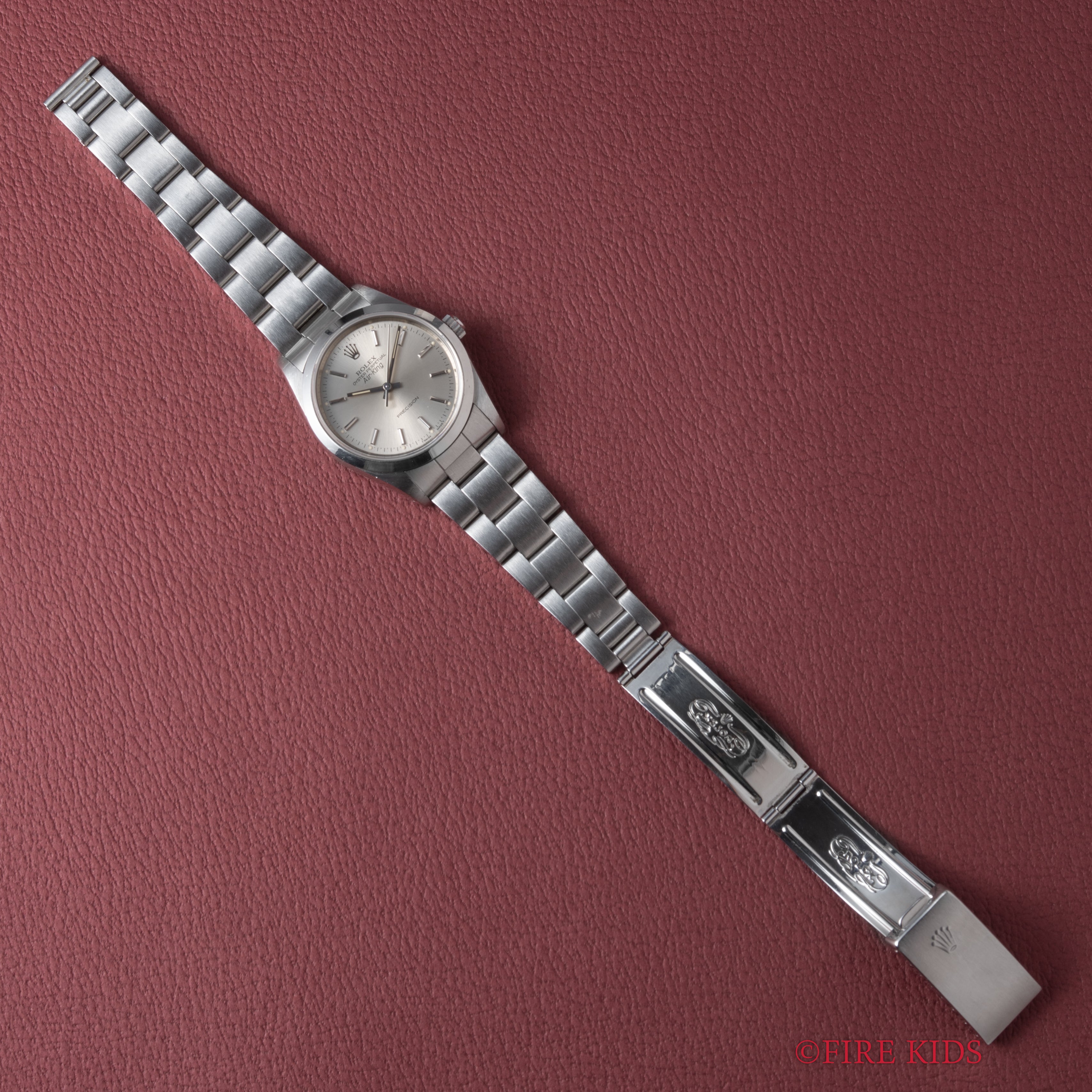 ロレックス エアキング 1991年製 Ref.14000 ノンデイト自動巻き