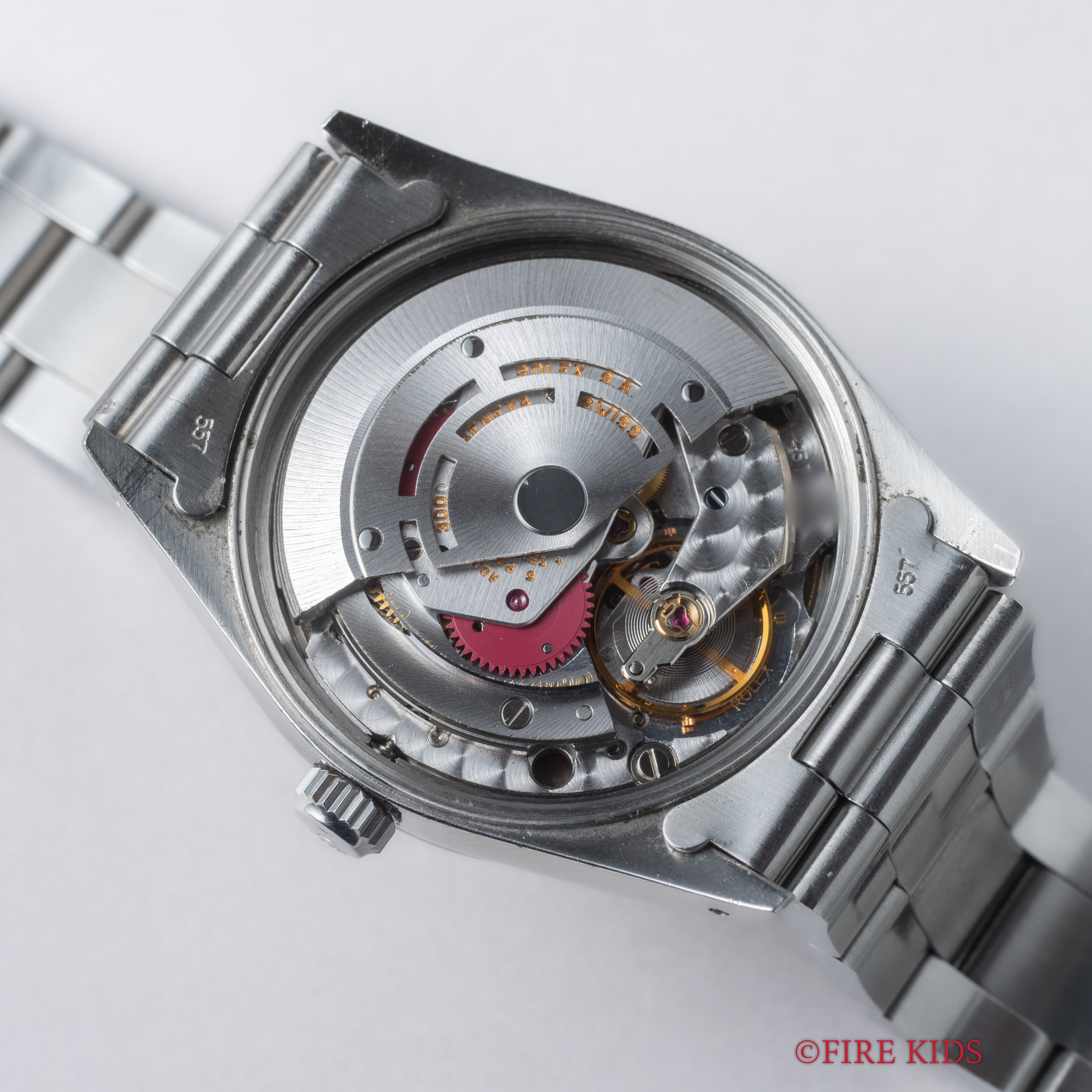 ロレックス エアキング 1991年製 Ref.14000 ノンデイト自動巻き