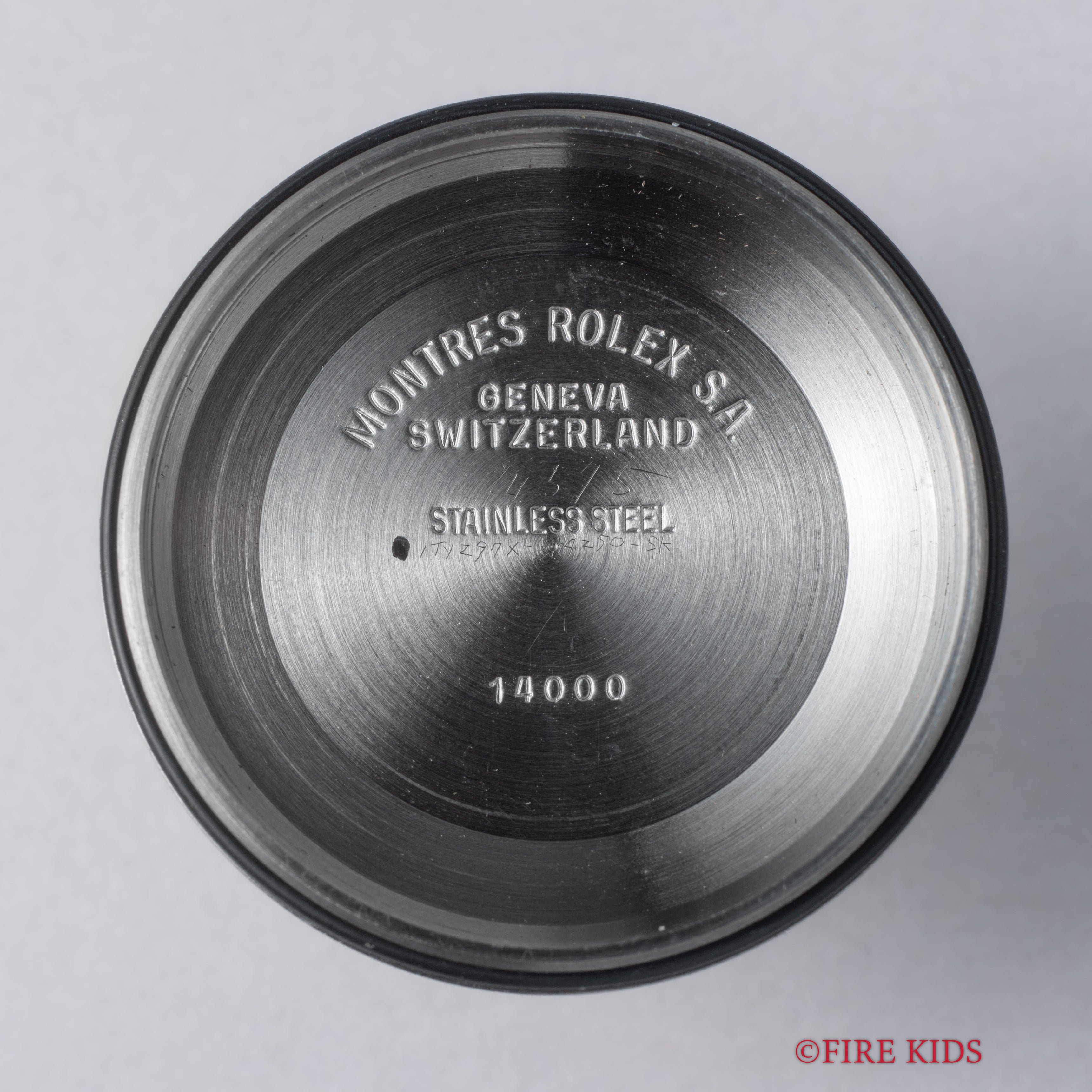 ロレックス エアキング 1991年製 Ref.14000 ノンデイト自動巻き