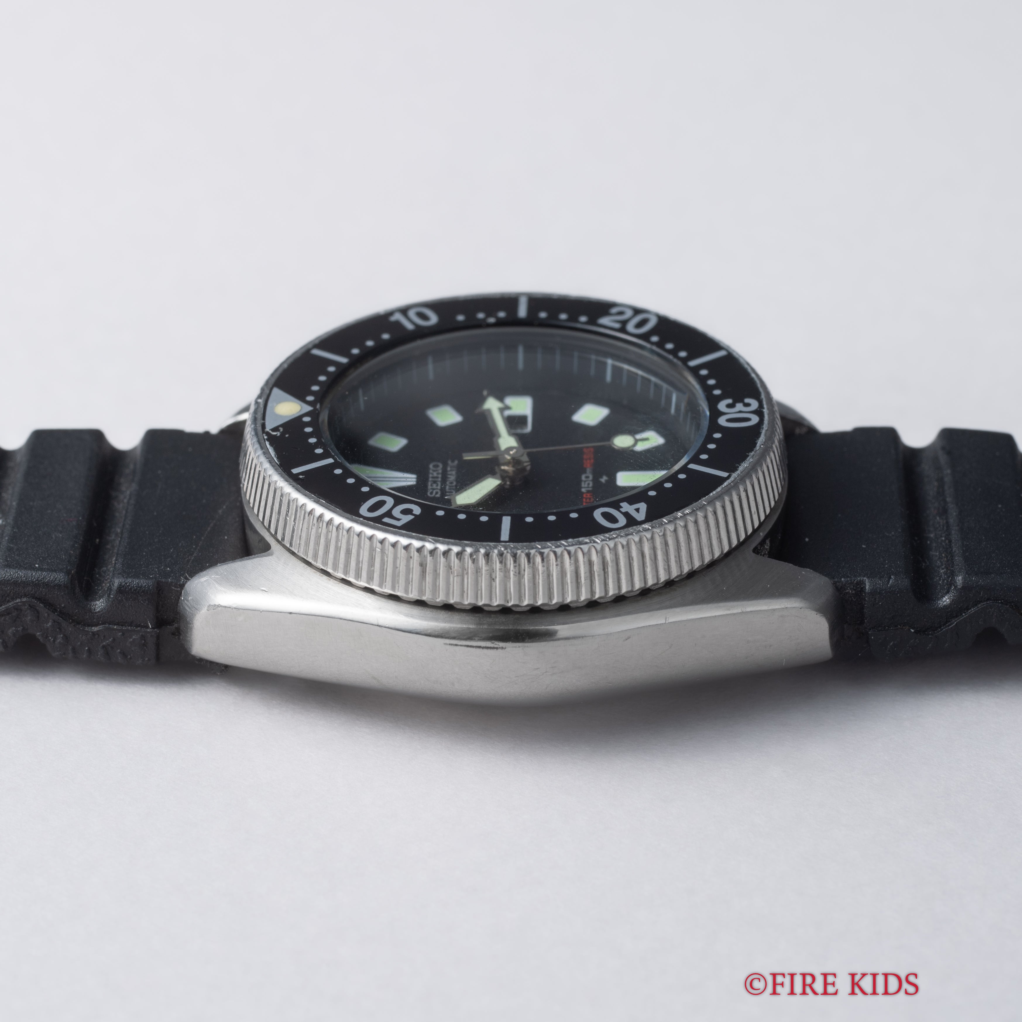 セイコー ボーイズサイズ150mダイバー 1976年製 Ref.4205-0140 自動巻