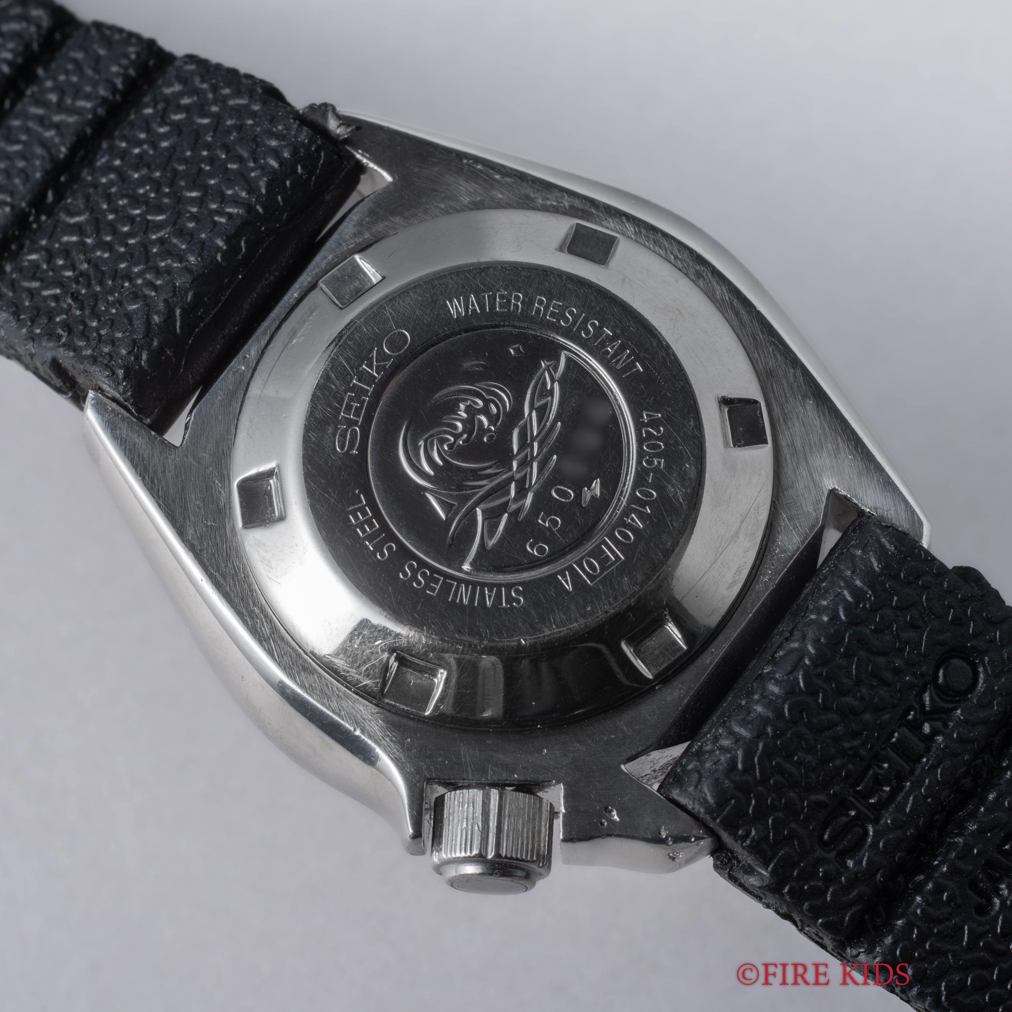 セイコー ボーイズサイズ150mダイバー 1976年製 Ref.4205-0140 自動巻