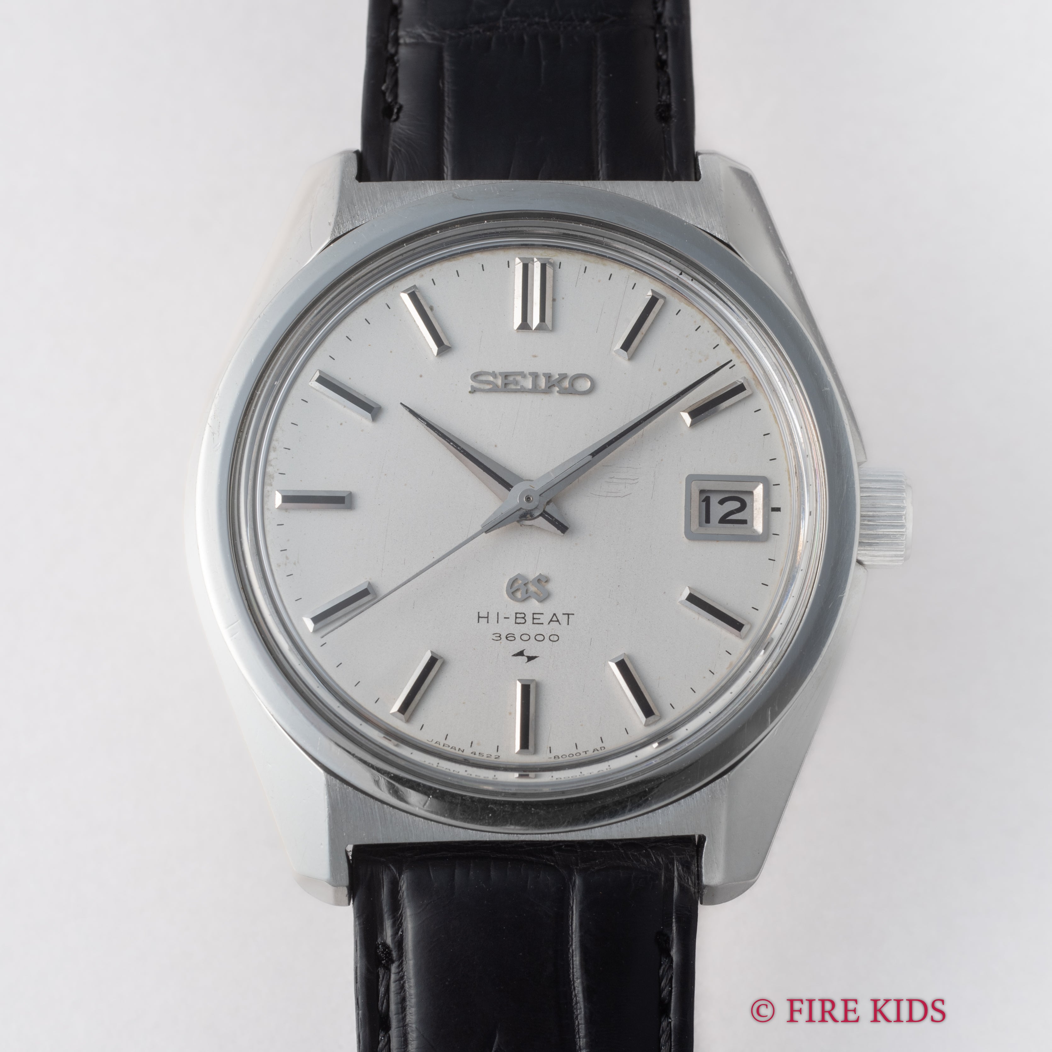 グランドセイコー ハイビート 1968年製 10振動 手巻 45GS Ref.4522-8000