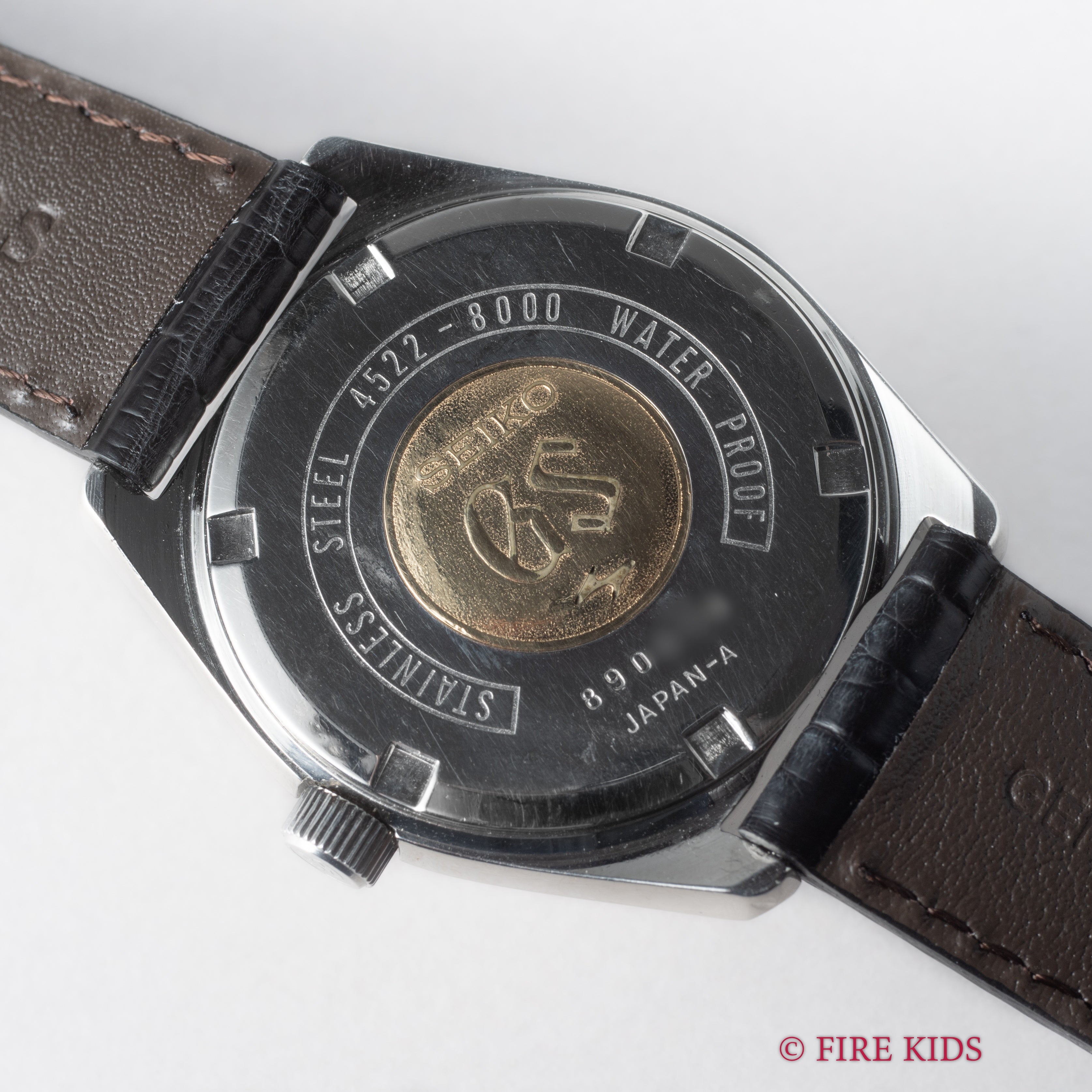 グランドセイコー ハイビート 1968年製 10振動 手巻 45GS Ref.4522-8000