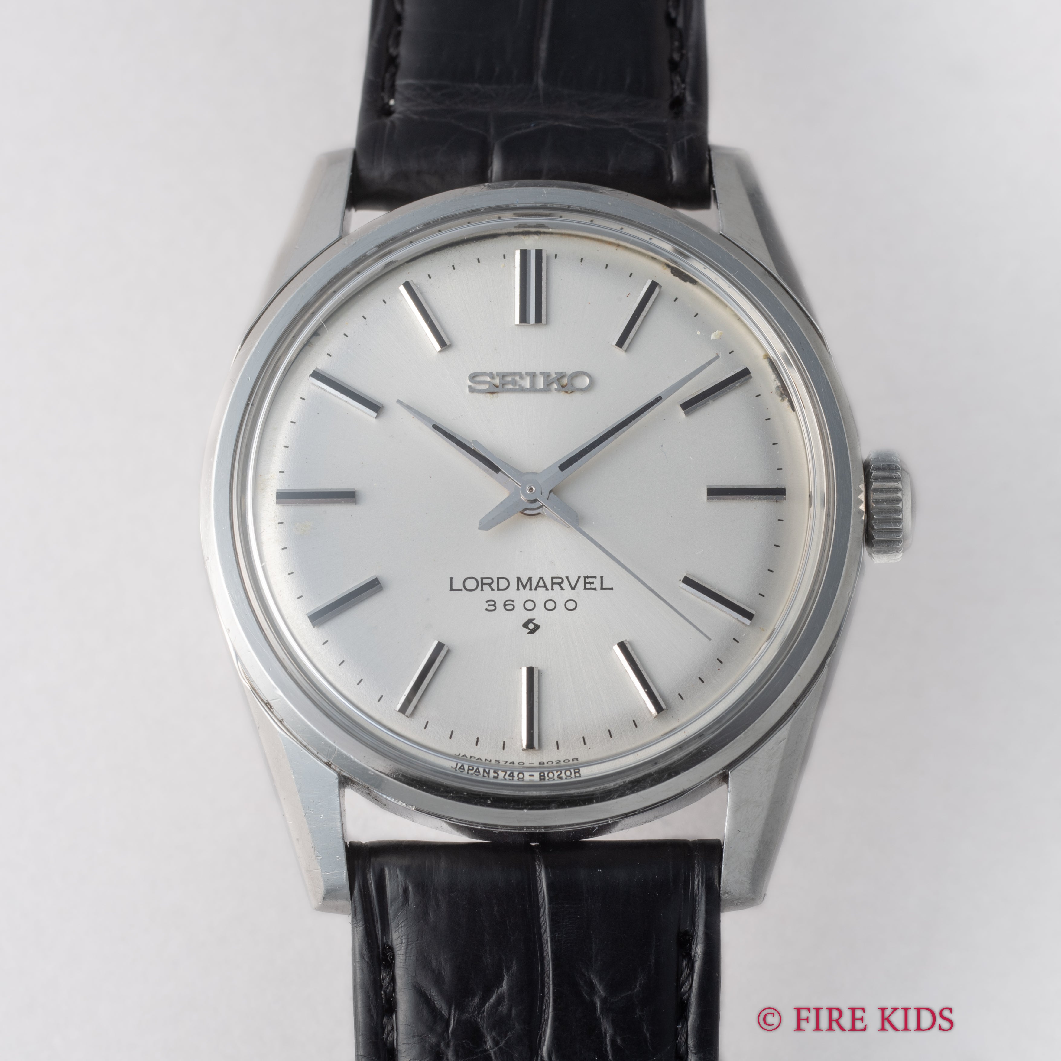セイコー ロードマーベル 36000 1975年製（昭和50年製） Ref.5740-8000 10振動手巻き