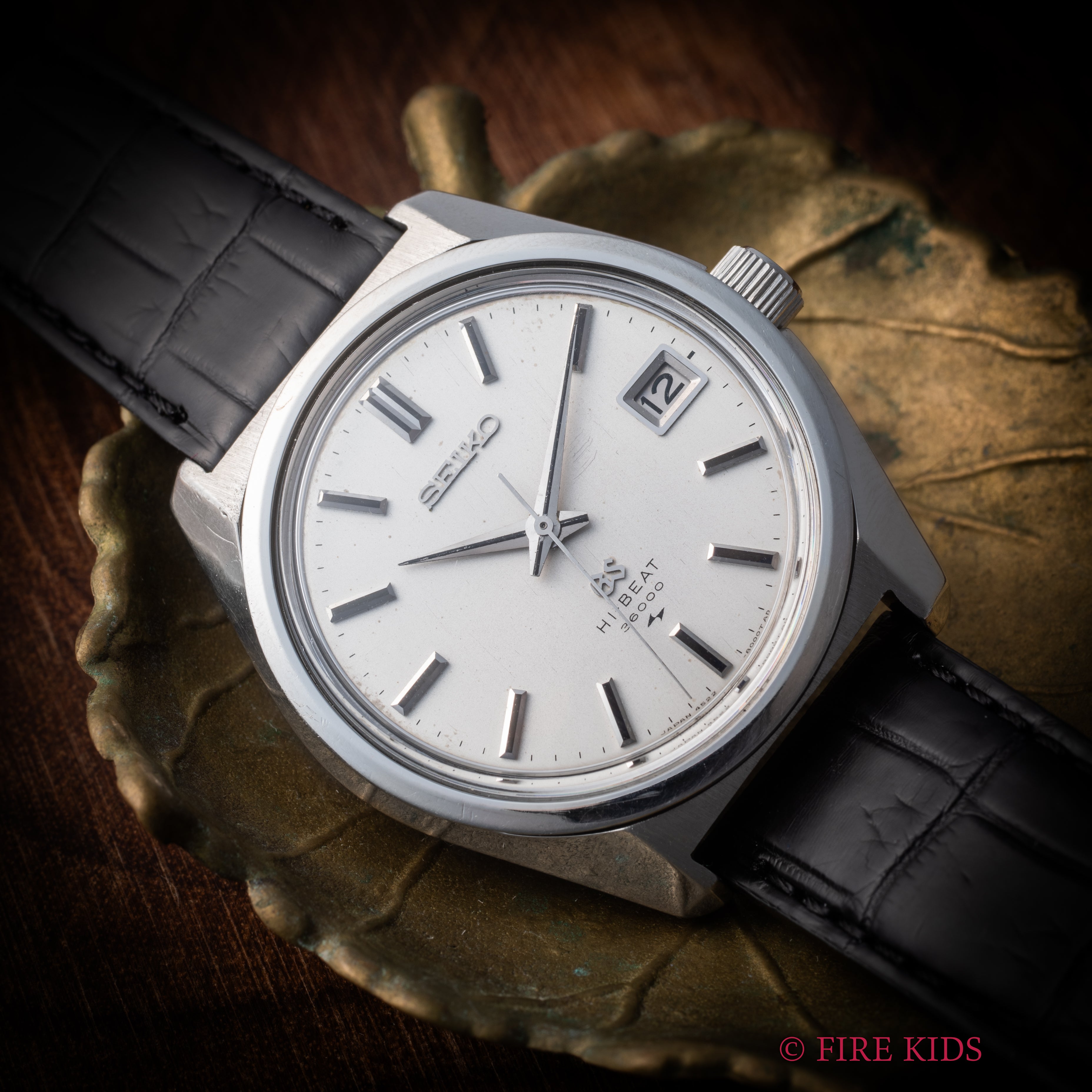 グランドセイコー ハイビート 1968年製 10振動 手巻 45GS Ref.4522-8000