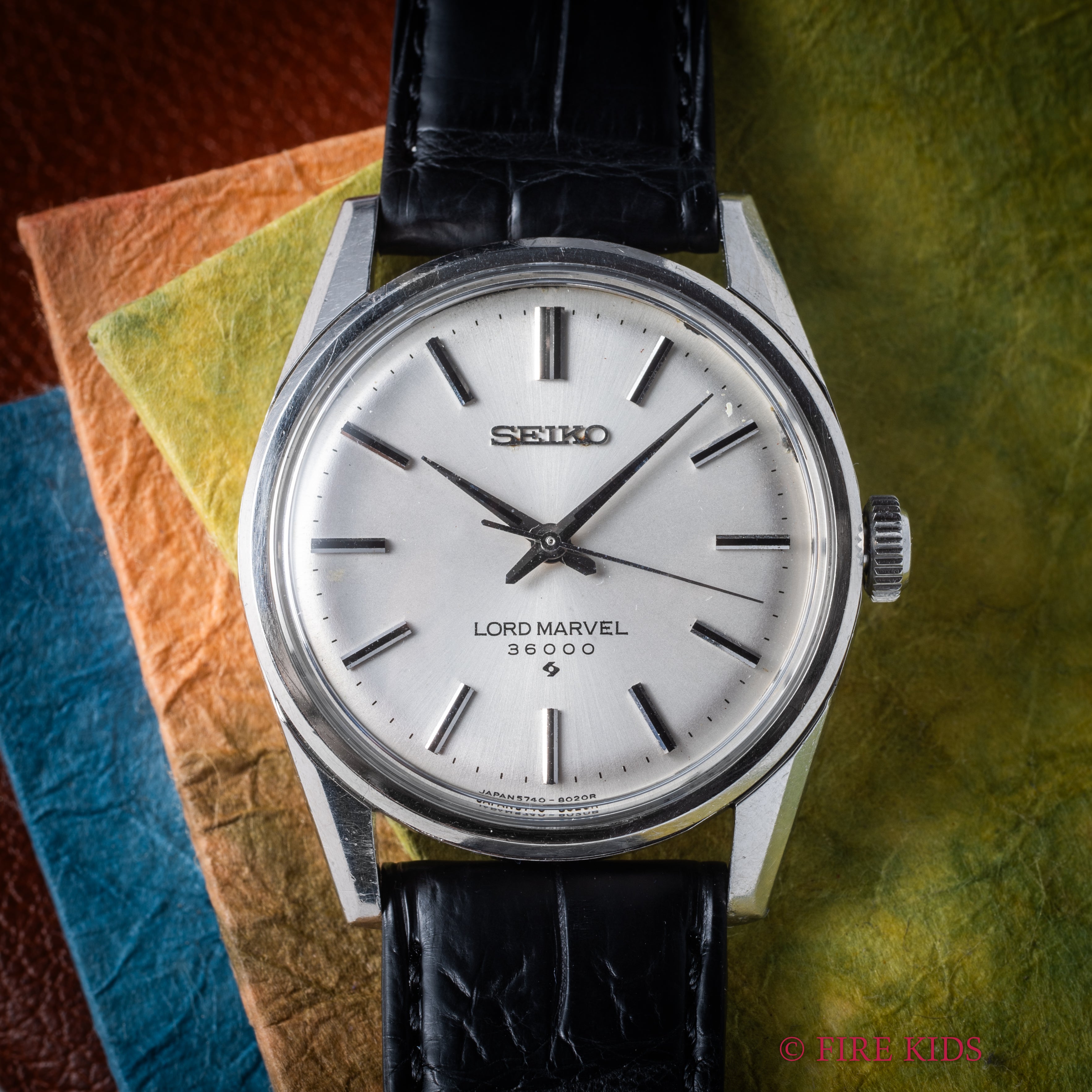 セイコー ロードマーベル 36000 1975年製（昭和50年製） Ref.5740-8000 10振動手巻き