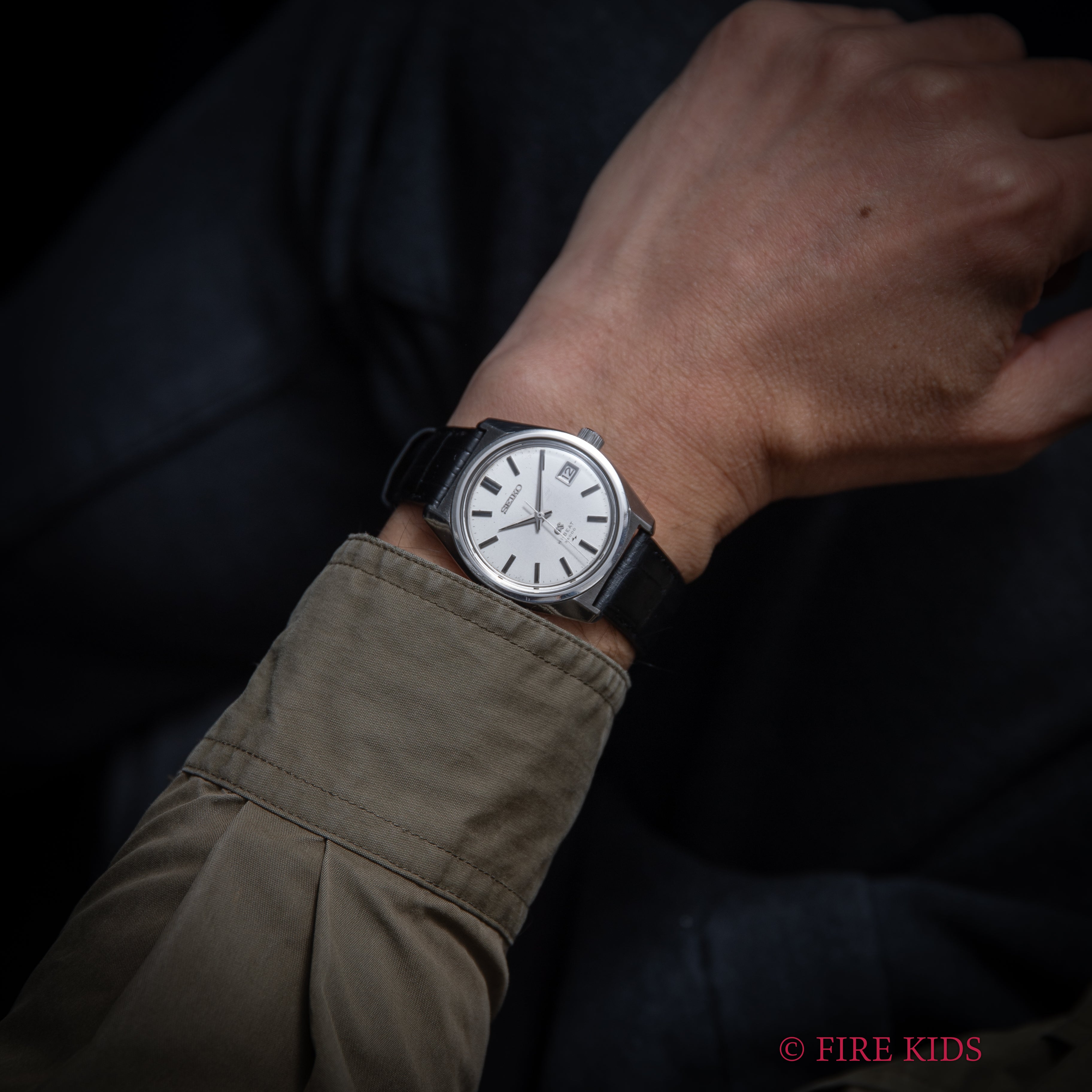 グランドセイコー ハイビート 1968年製 10振動 手巻 45GS Ref.4522-8000