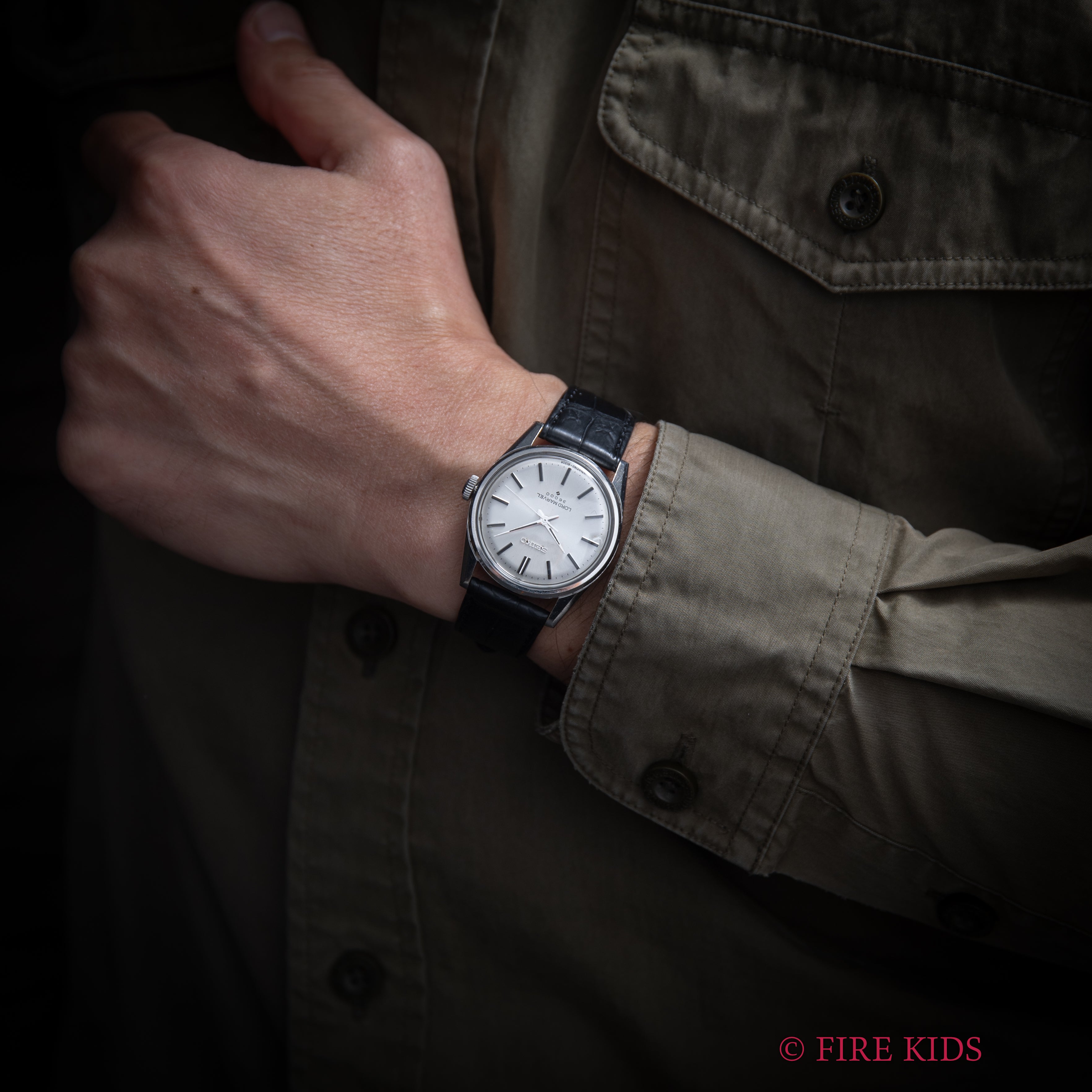 セイコー ロードマーベル 36000 1975年製（昭和50年製） Ref.5740-8000 10振動手巻き