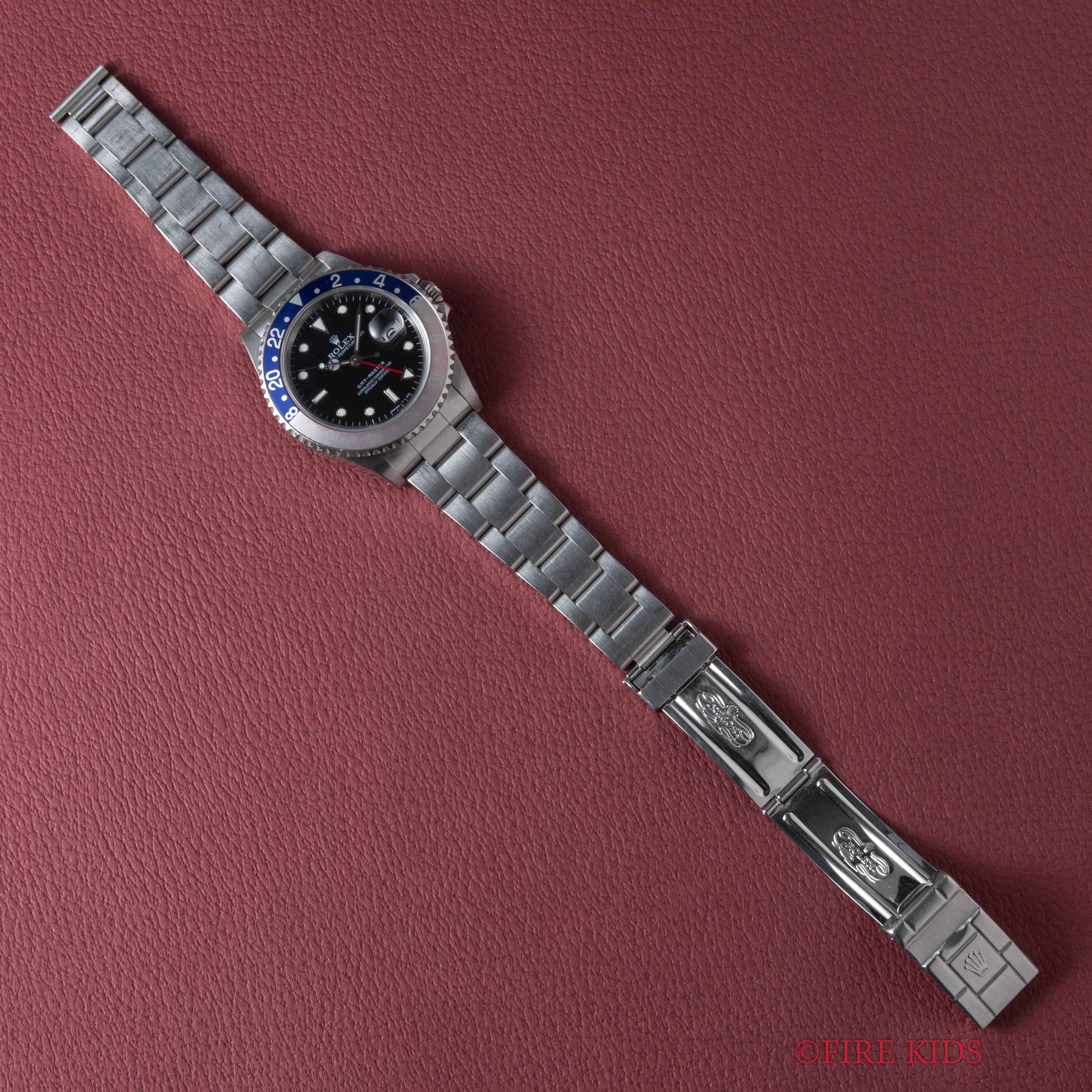 ロレックス GMTマスター 1996年製 Ref.16700 ペプシベゼル オールトリチウム ギャラ付