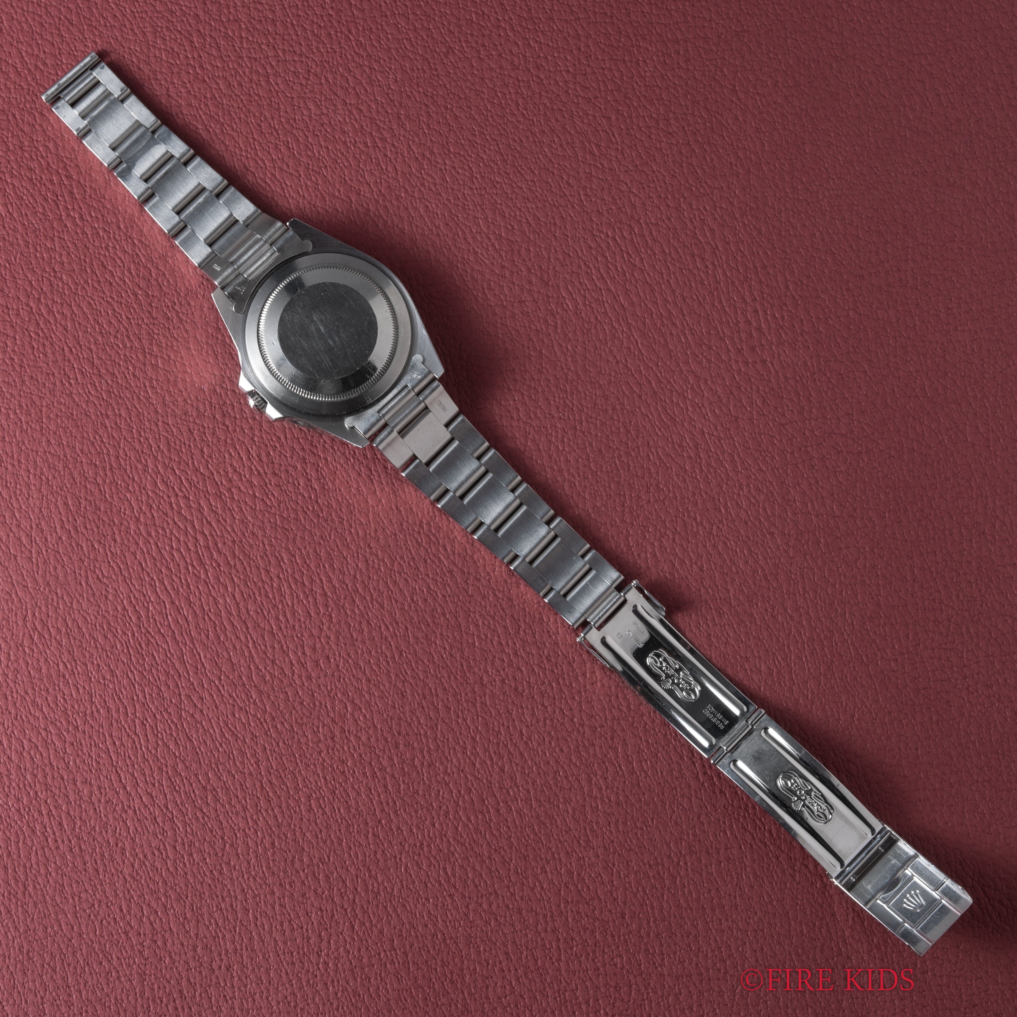 ロレックス GMTマスター 1996年製 Ref.16700 ペプシベゼル オールトリチウム ギャラ付