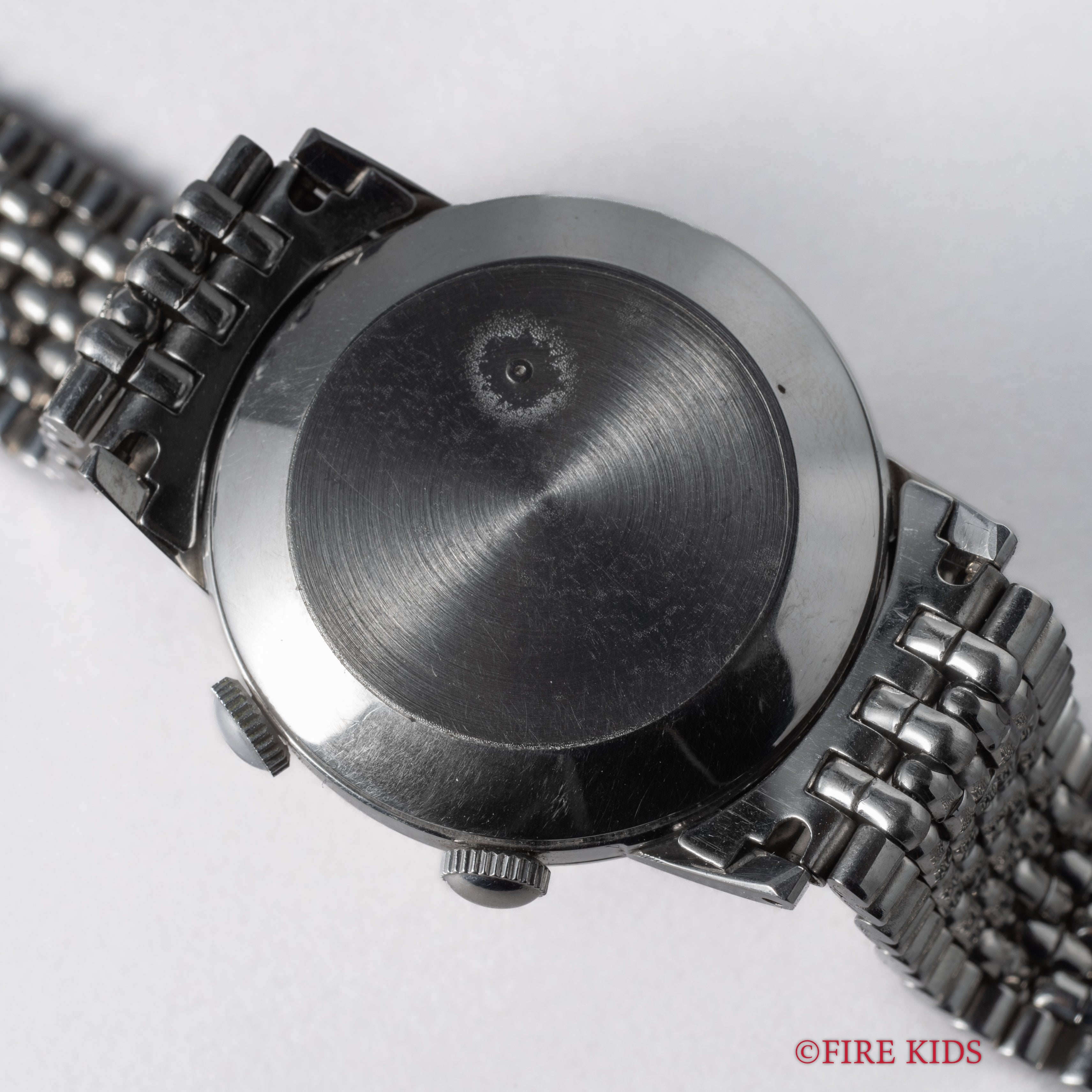 シチズンアラーム 1950年代製 Ref.1407057 初期 ルクルトフェイス 純正ブレス付き