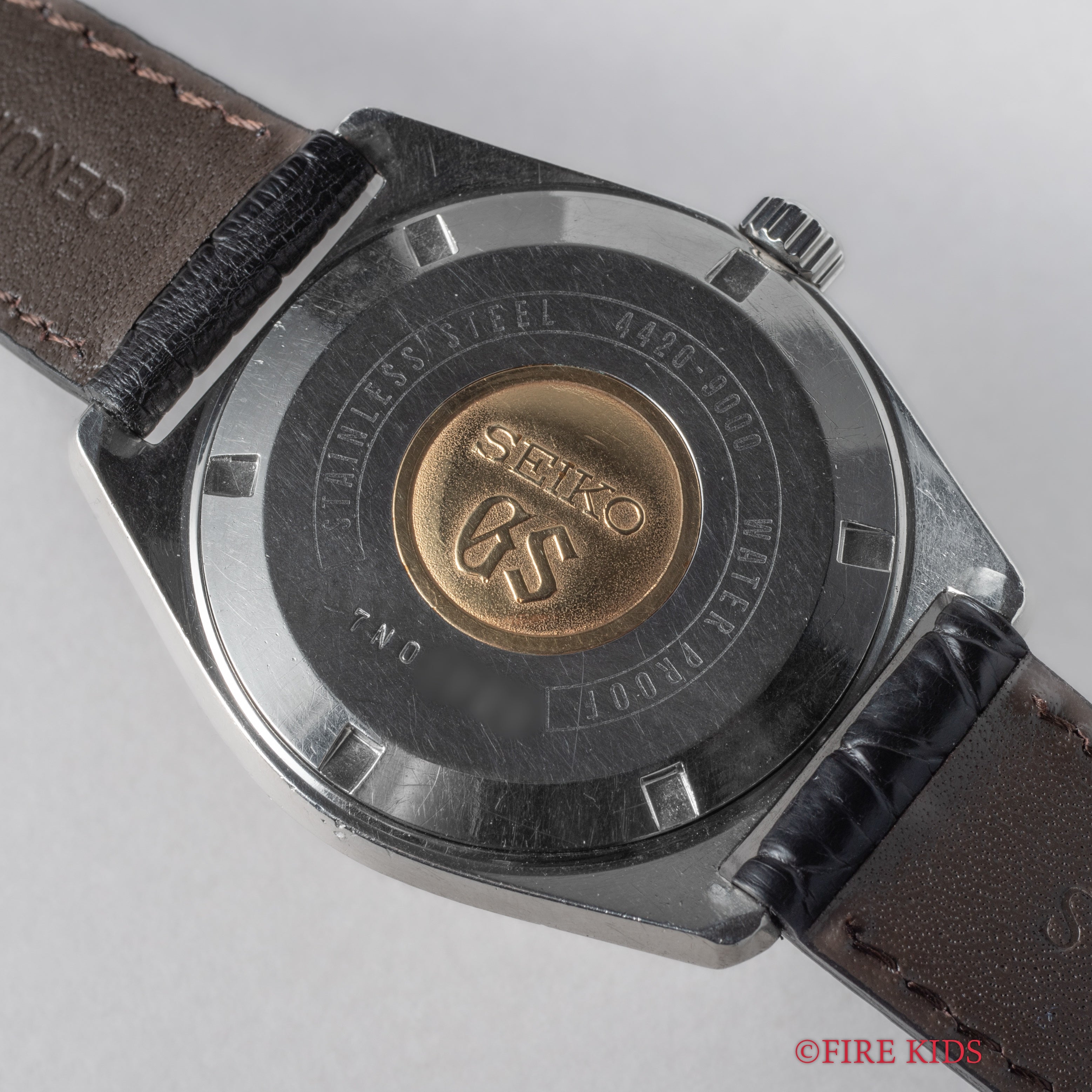 グランドセイコー 手巻き 1967年製 44GS 後期 Ref.4420-9000 セイコースタイルケース