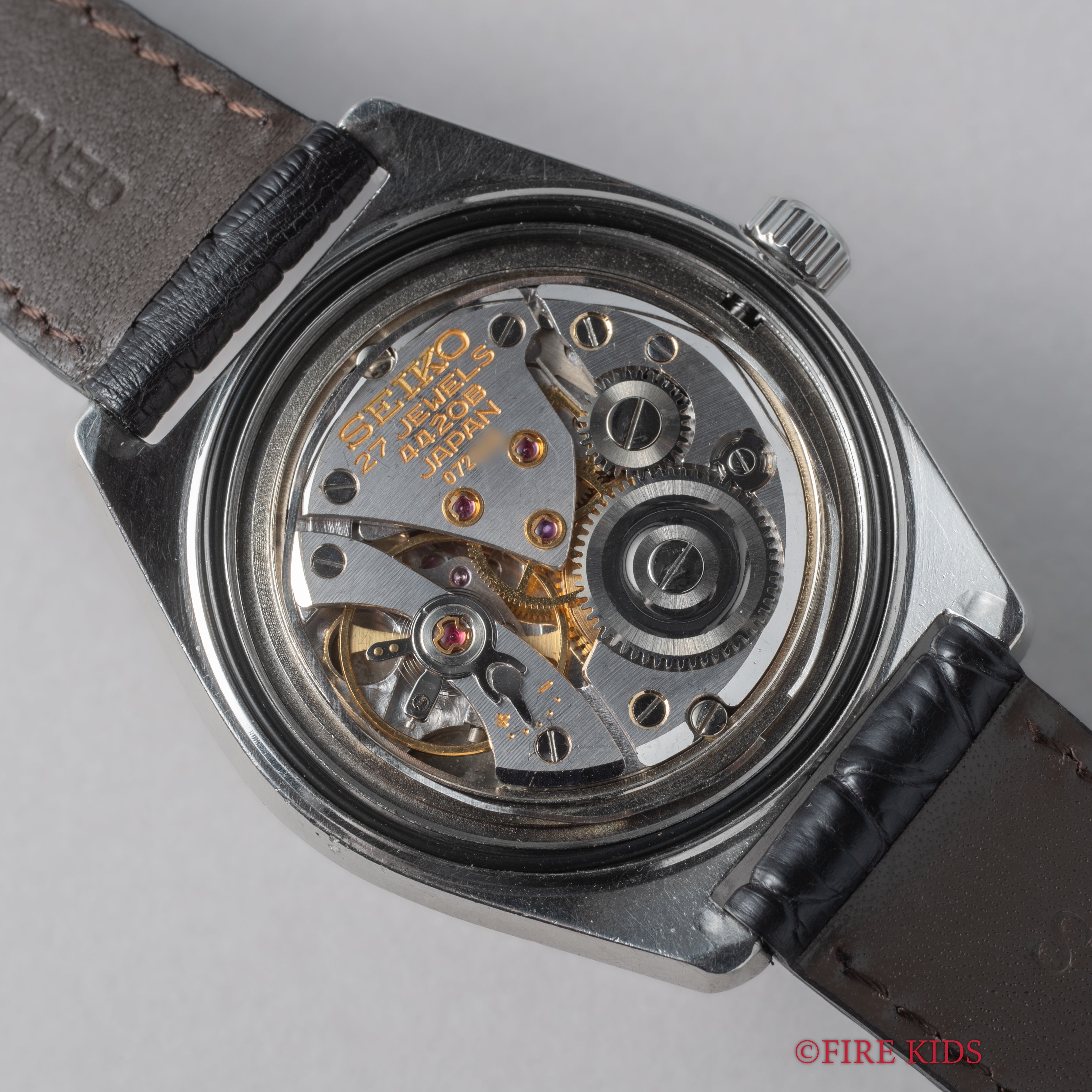 グランドセイコー 手巻き 1967年製 44GS 後期 Ref.4420-9000 セイコースタイルケース