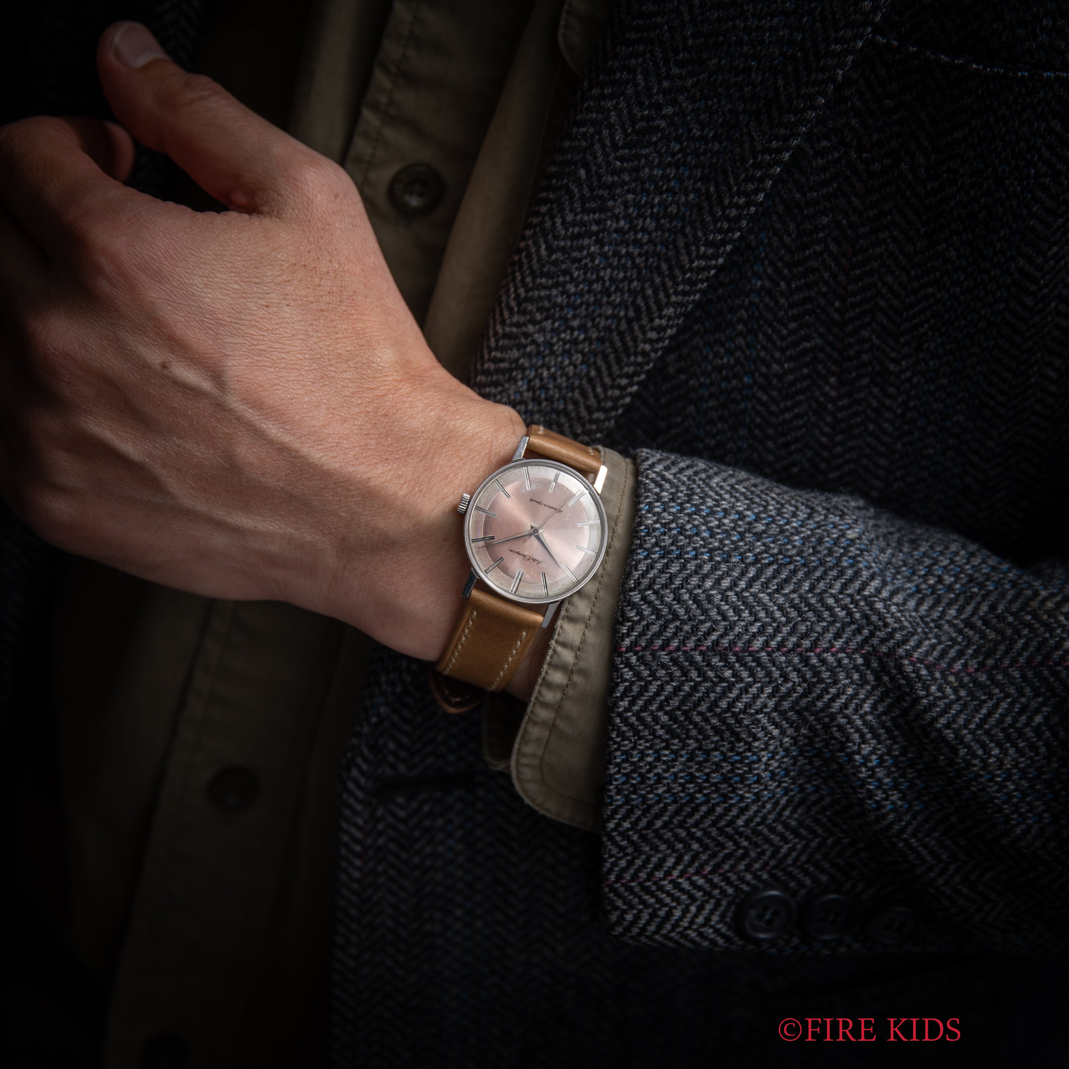 セイコー チャンピオン 17石 手巻き Ref.J14105D 1962年製 パティーナ