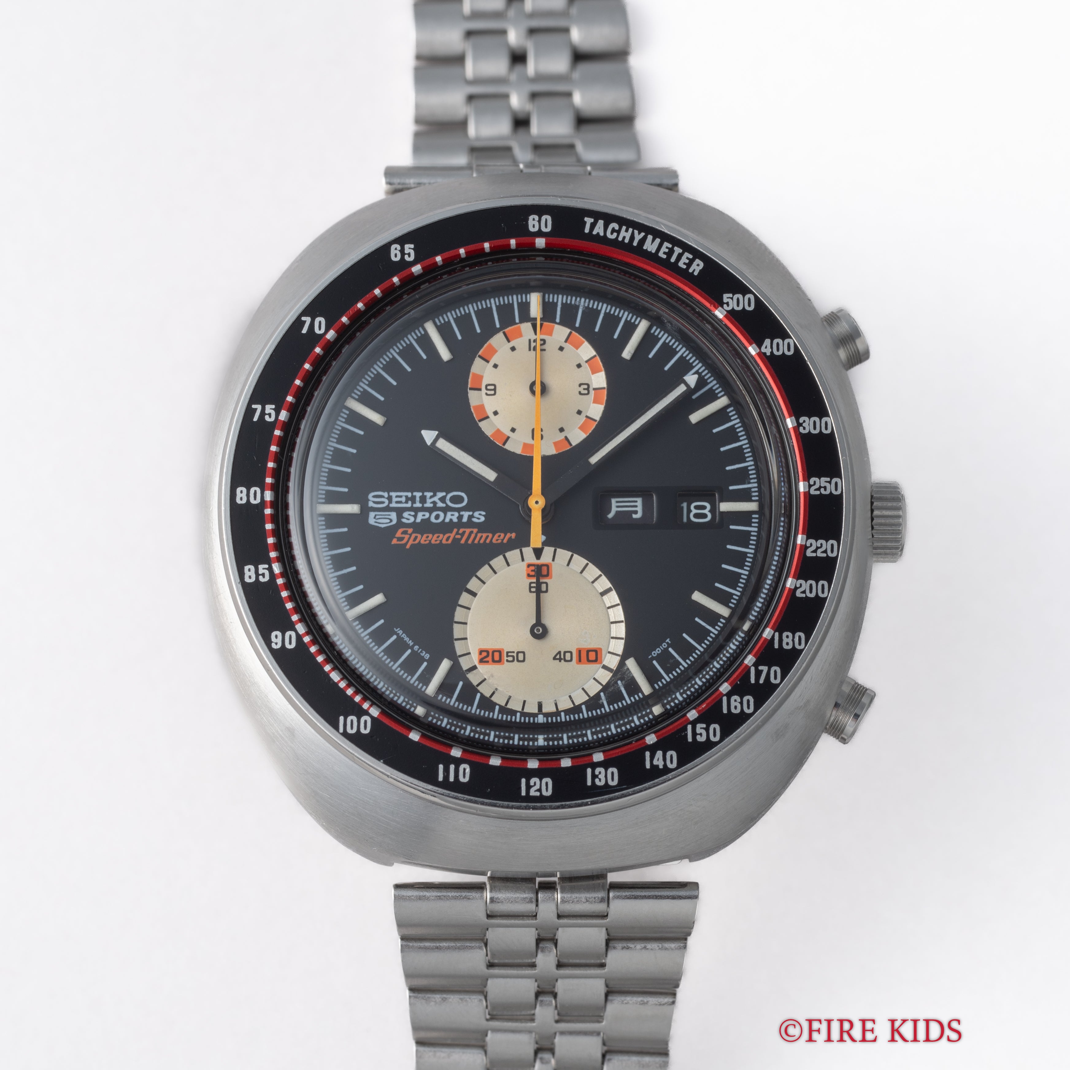 セイコー 1971年製 スピードタイマー UFO Ref.6138-0011 自動巻クロノグラフ