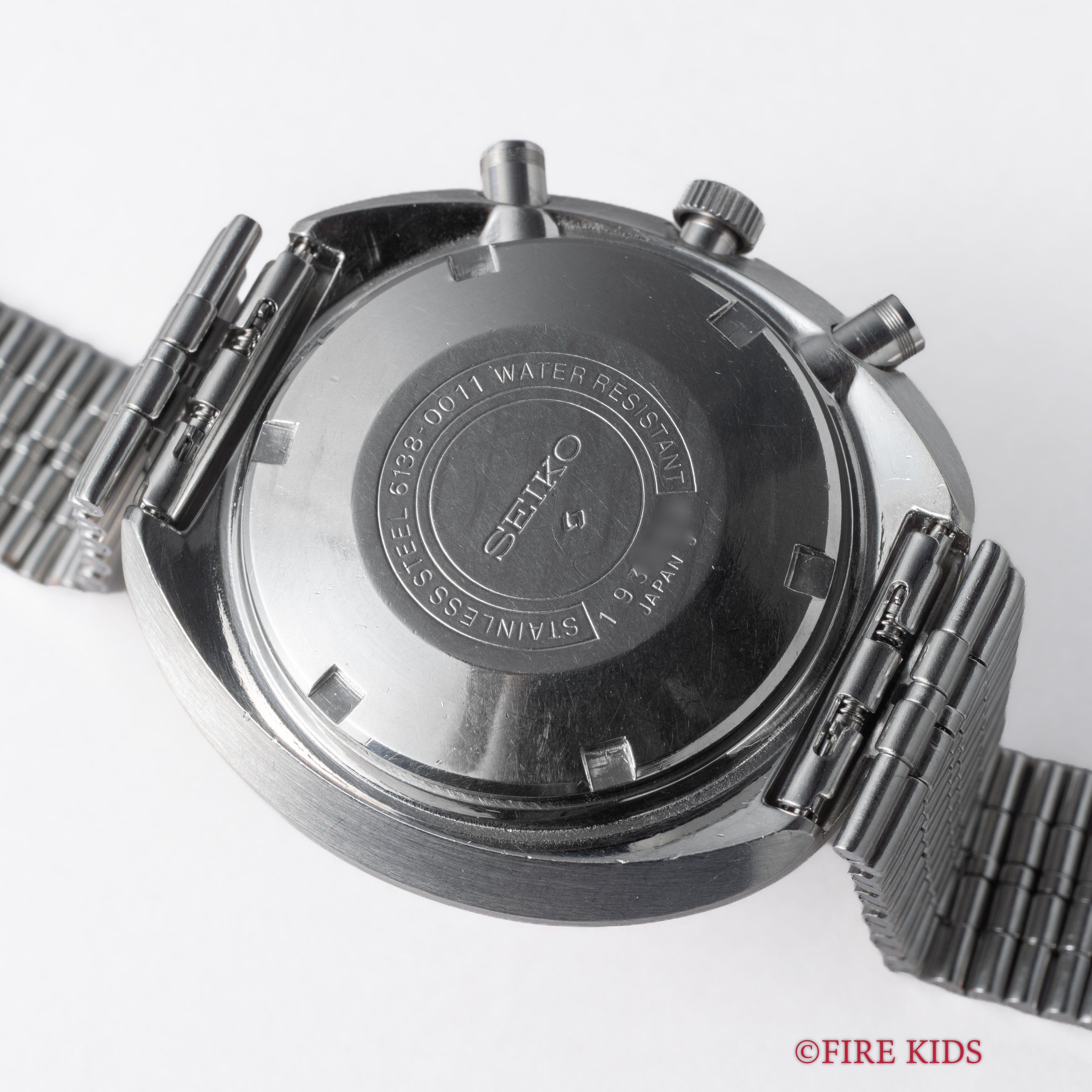 セイコー 1971年製 スピードタイマー UFO Ref.6138-0011 自動巻クロノグラフ