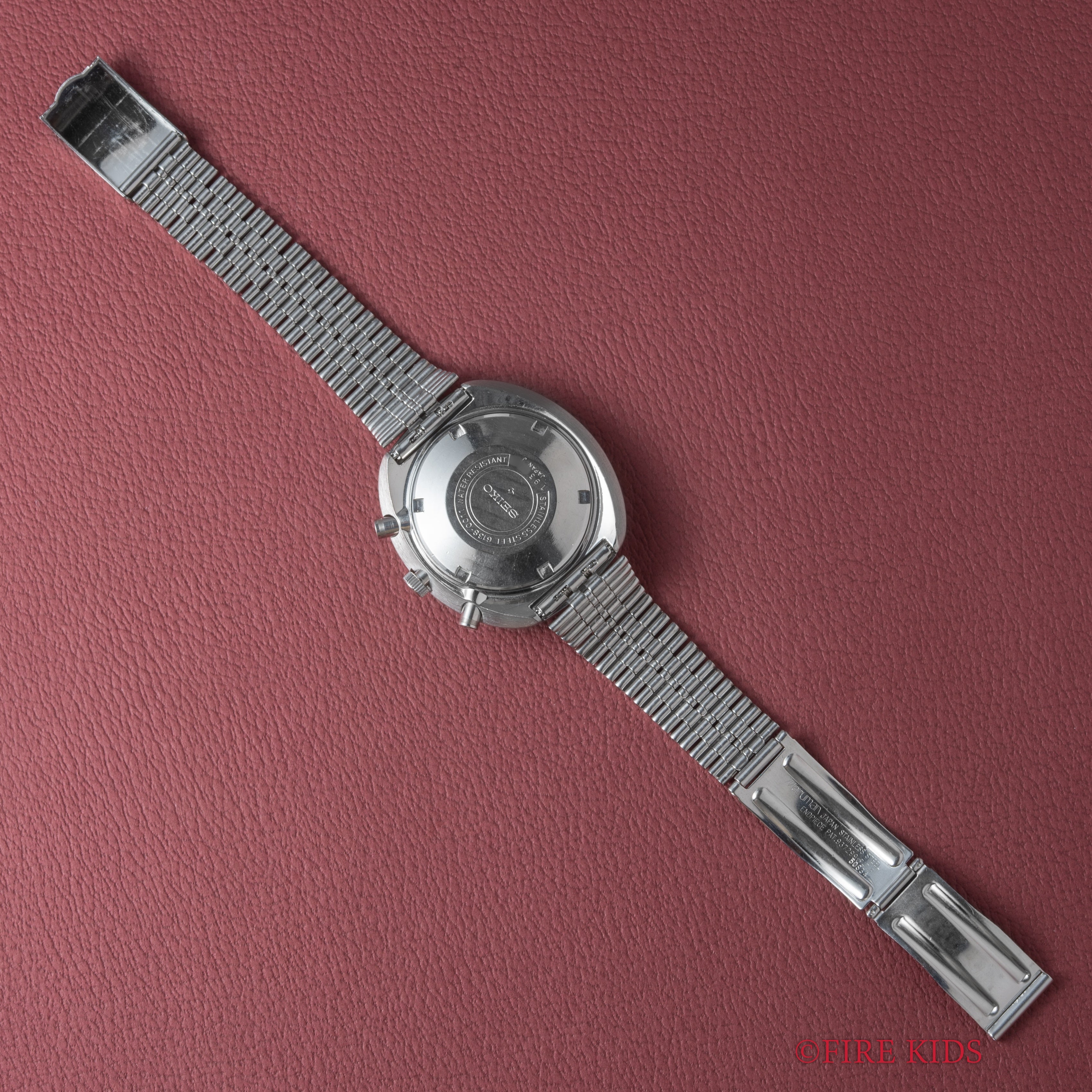 セイコー 1971年製 スピードタイマー UFO Ref.6138-0011 自動巻クロノグラフ