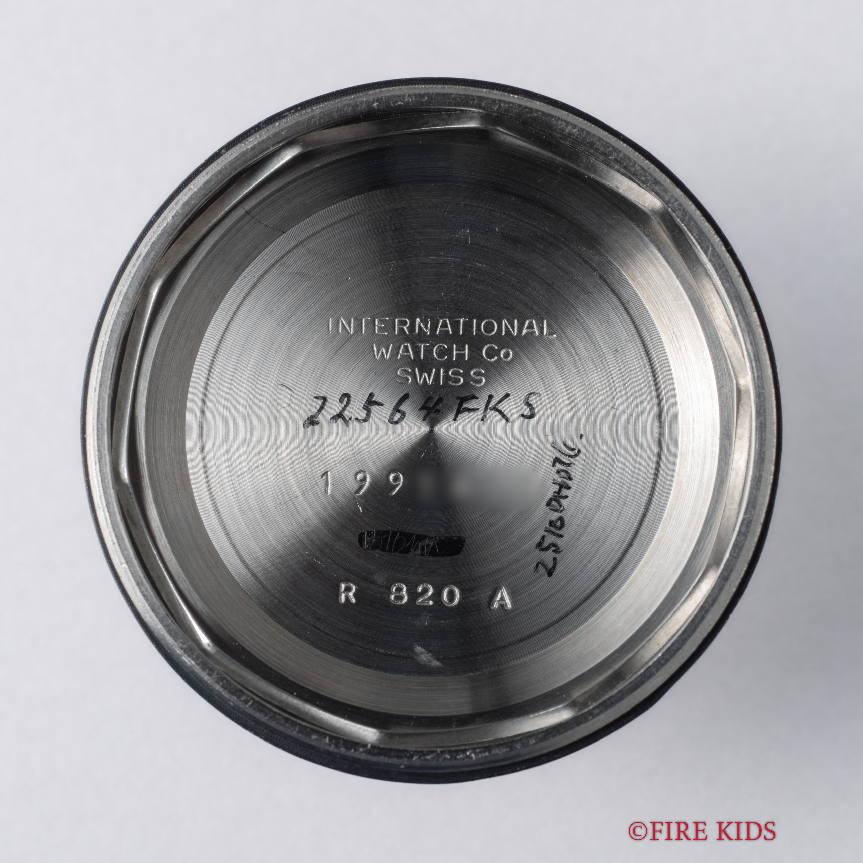 IWC オートマチック 1970年製 Ref.R820A Cal.8541B ペラトン式