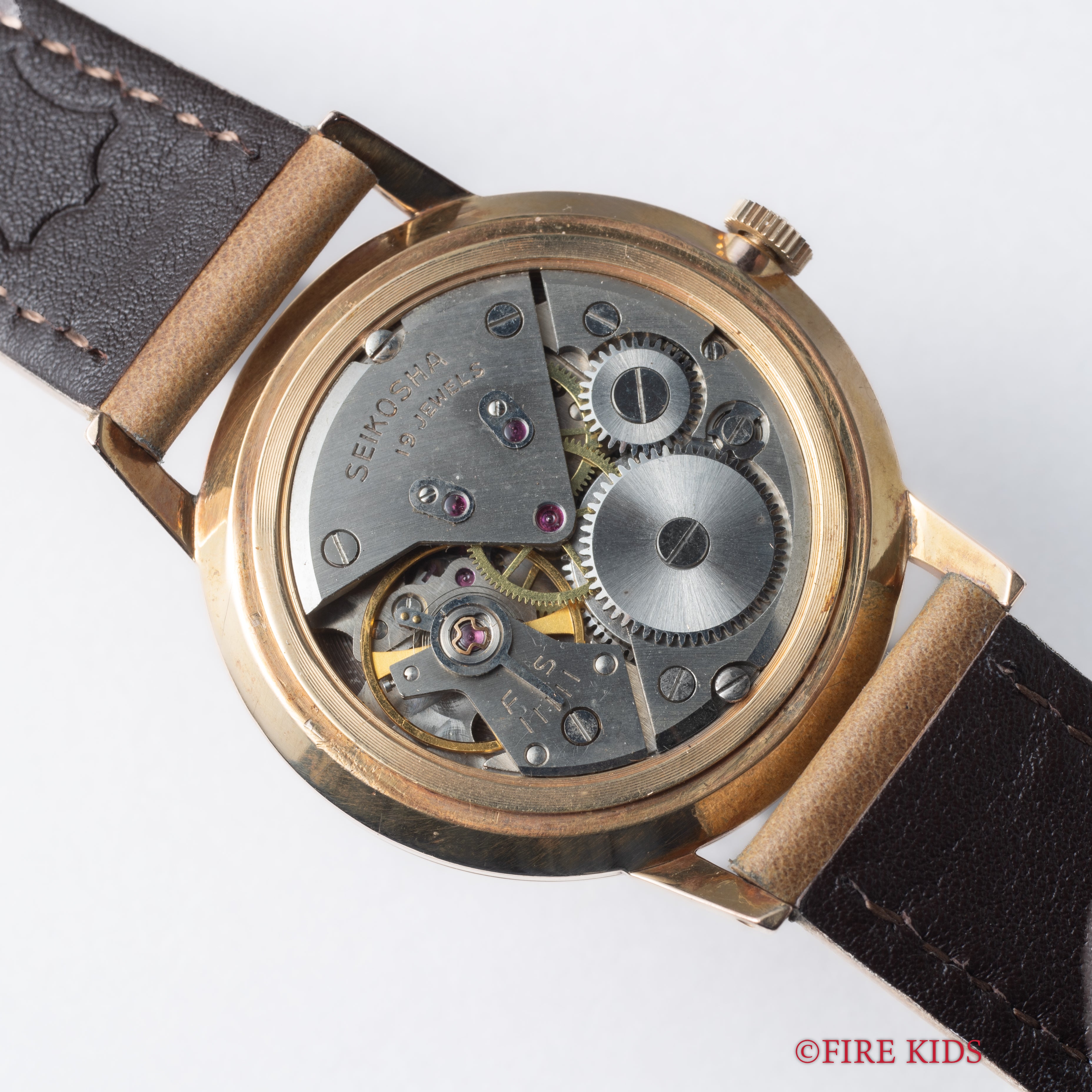 セイコー マーベル 19石 1959年製 手巻き Ref.J14044 EGPケース