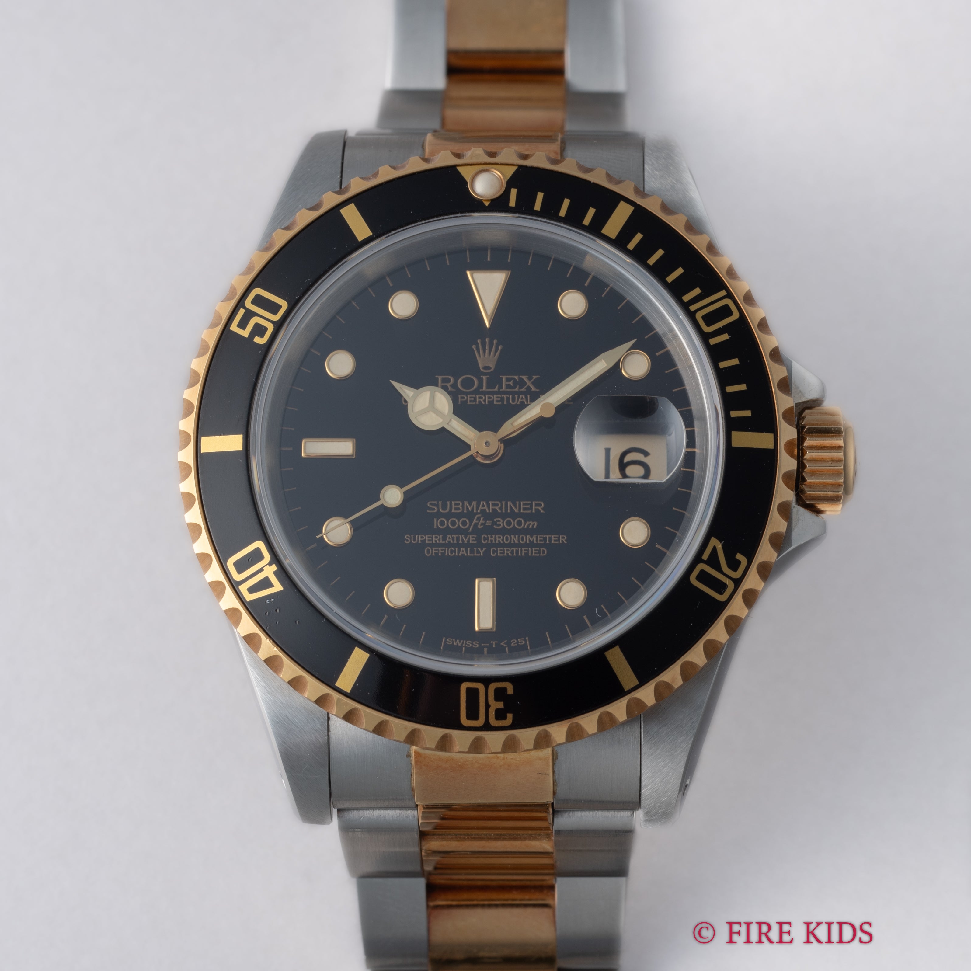 ロレックス サブマリーナー 1991年製 コンビ Ref.16613 N番 自動巻き