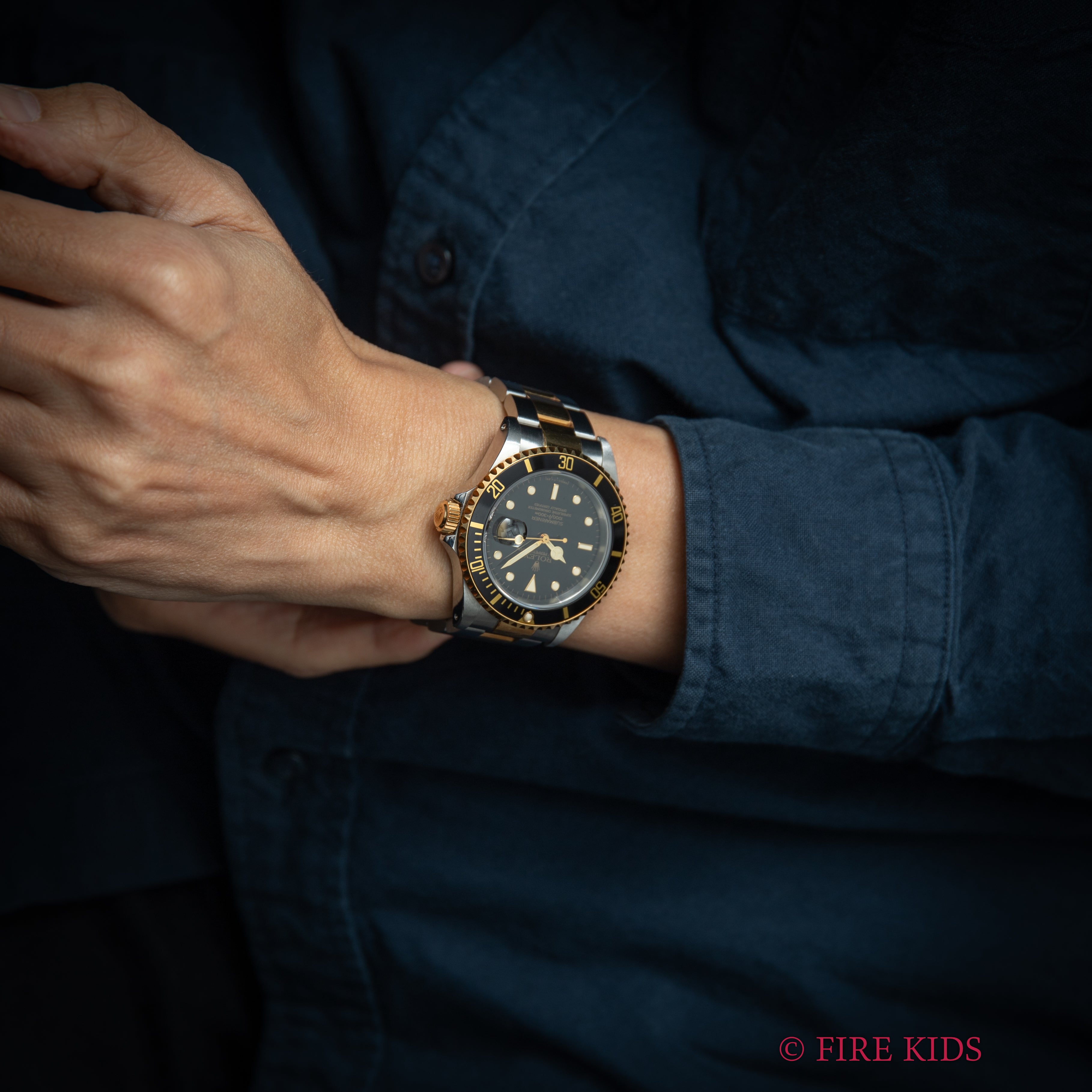 ロレックス サブマリーナー 1991年製 コンビ Ref.16613 N番 自動巻き