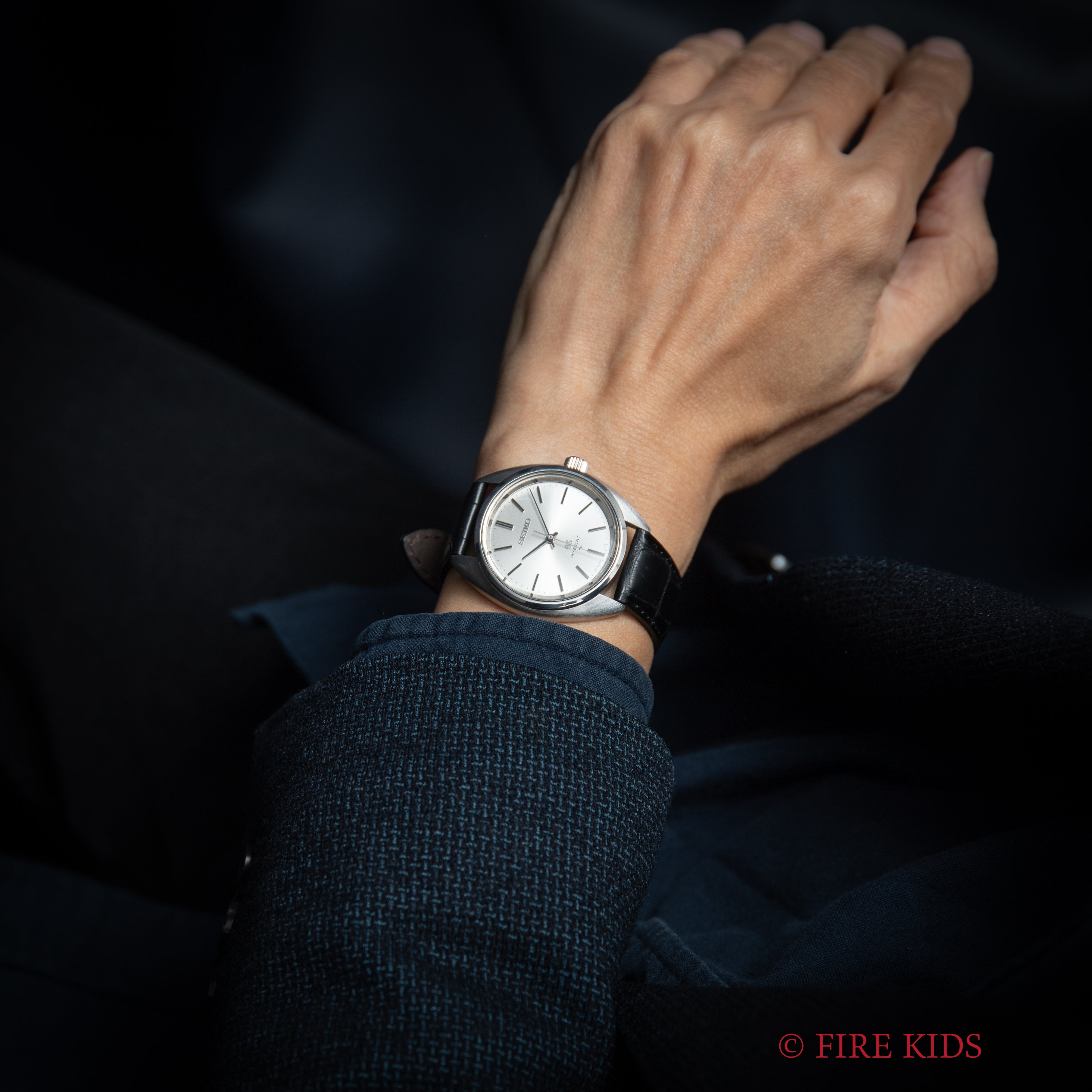 グランドセイコー ハイビート 1970年製/昭和45年製 45GS Ref.4520-7010 10振動手巻き ノンデイト